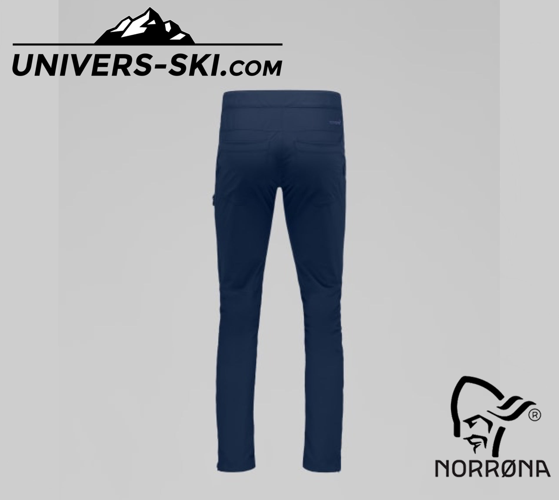 Pantalon Homme Norrona Femund Flex1 Lightweight Pants M's Indigo Night 2026