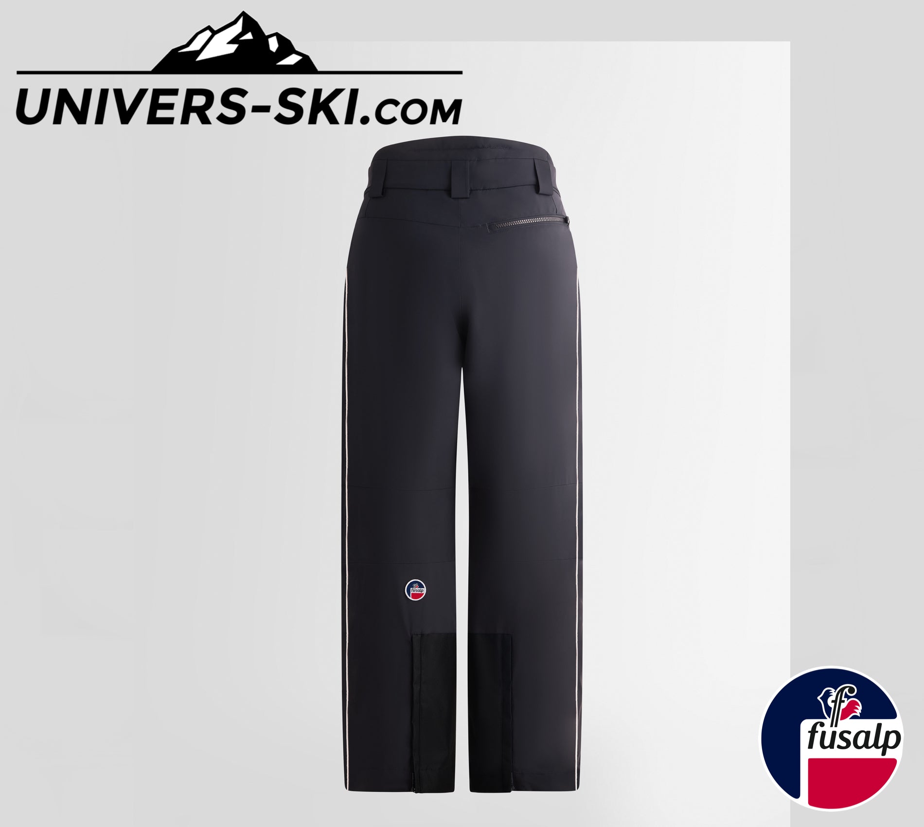 Pantalon de Ski FUSALP Homme Ydonox Marin 2027
