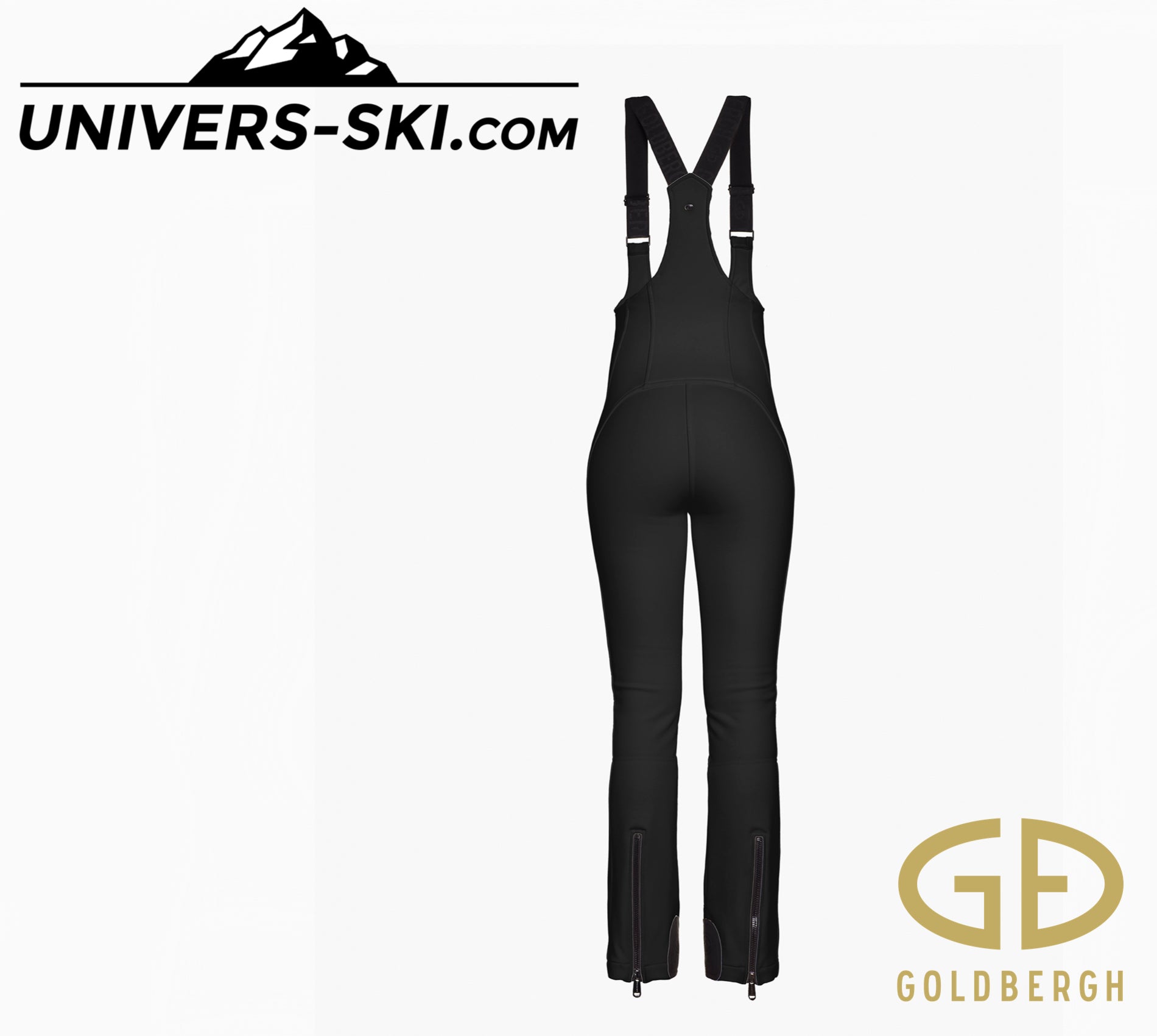 Pantalon de ski GOLDBERGH Femme Phoebe Black 2026