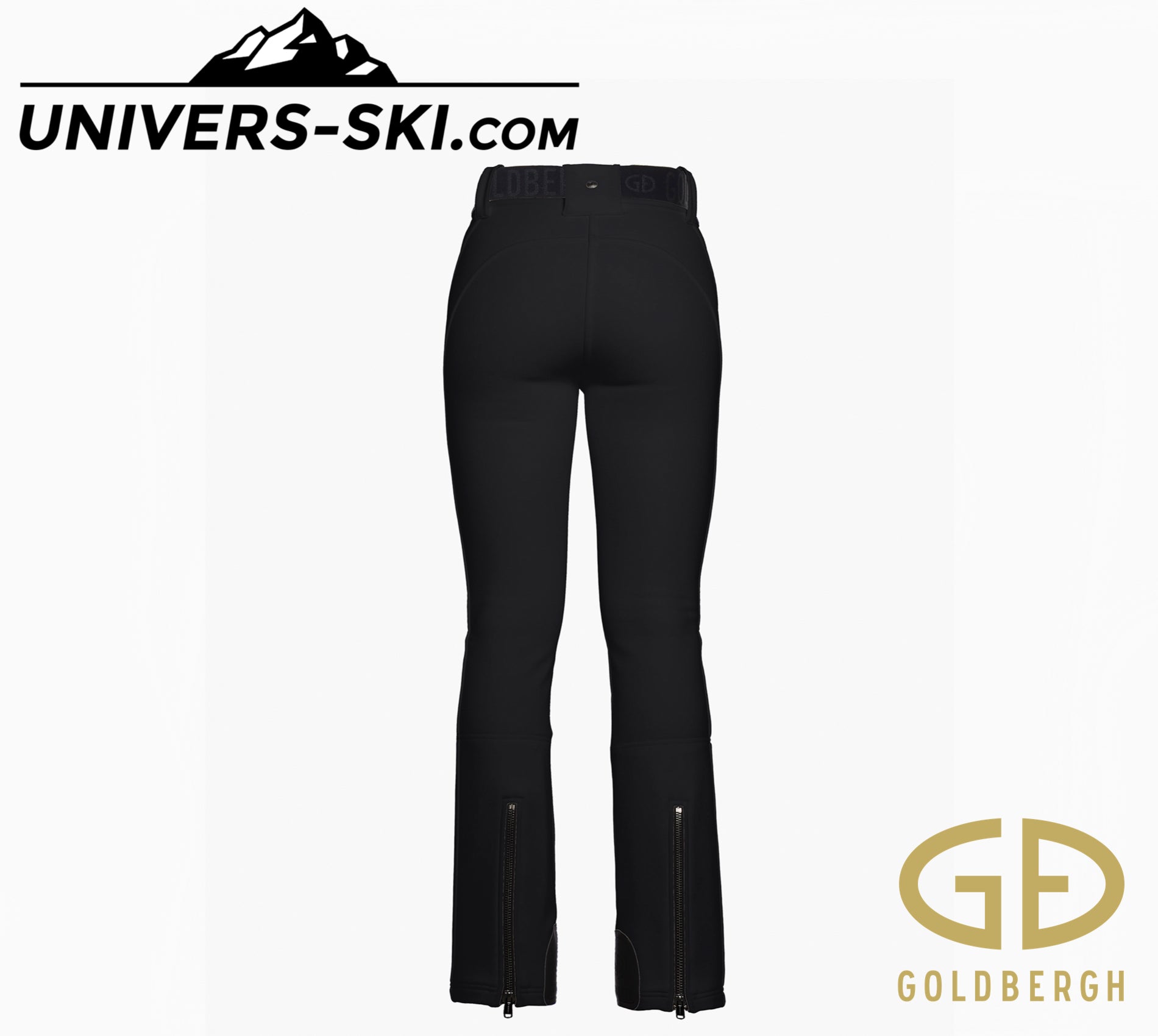 Pantalon de ski GOLDBERGH Femme Pippa Black 2026