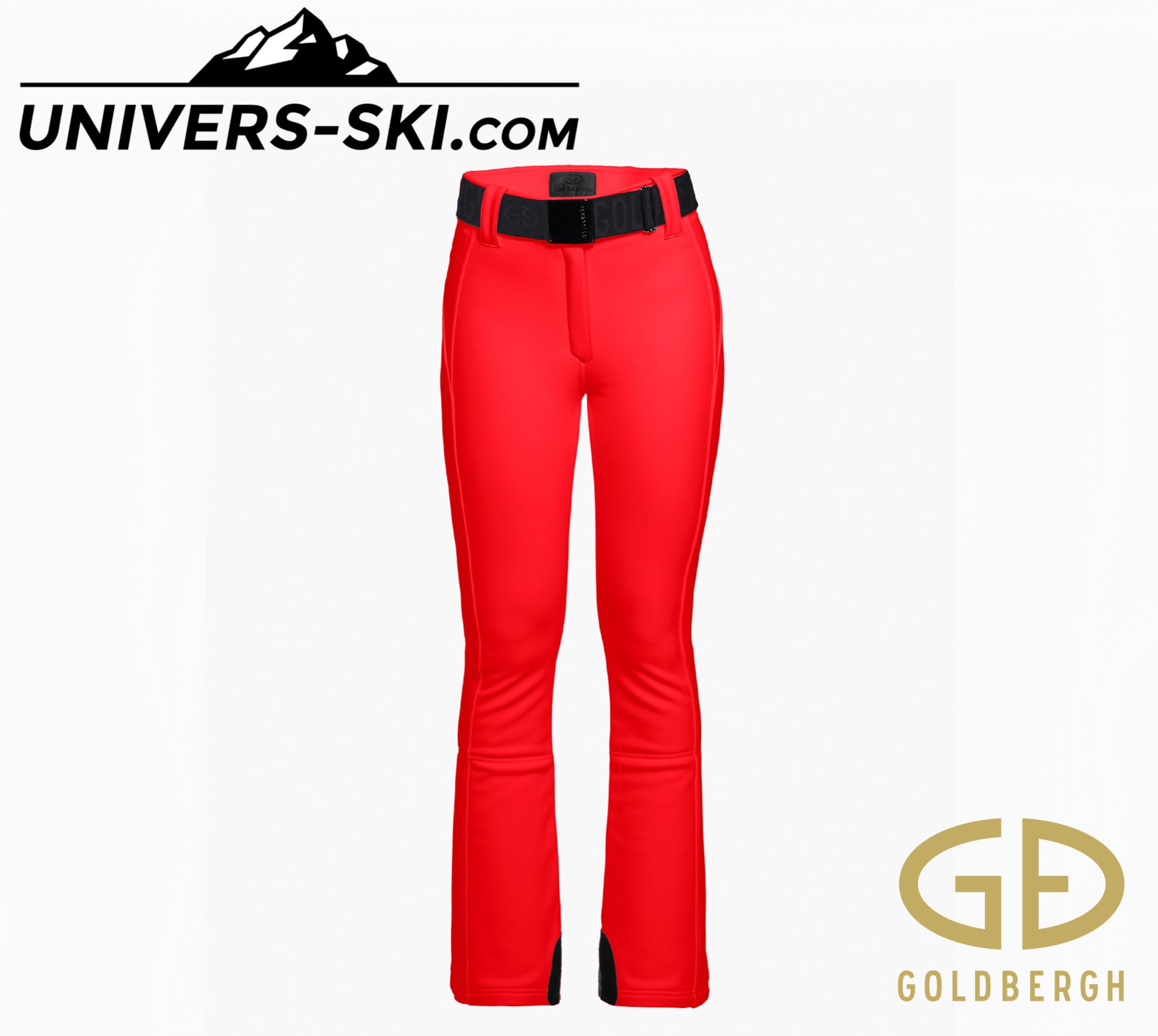Pantalon de ski GOLDBERGH Femme Pippa Flame 2026