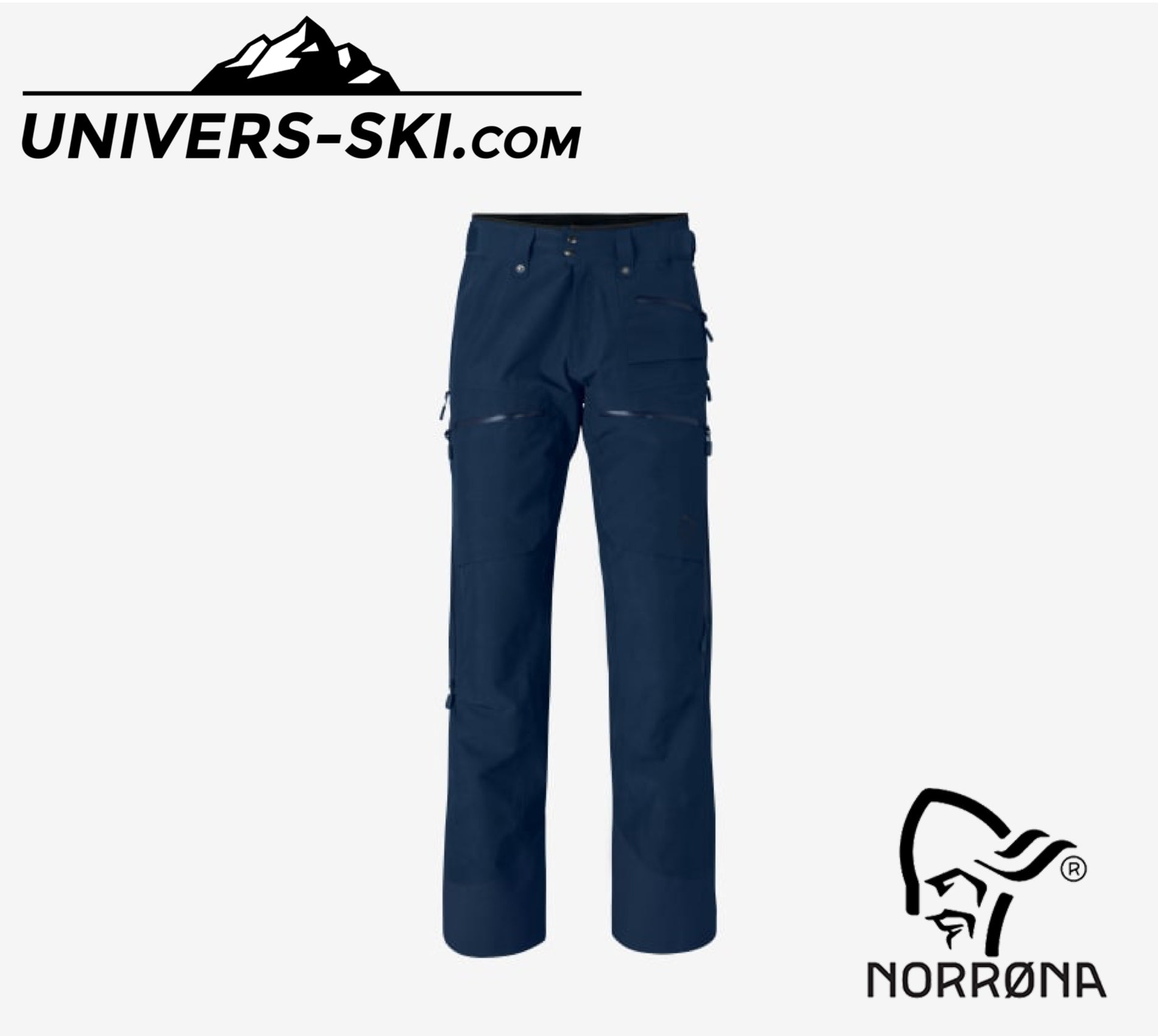 Pantalon de ski NORRONA Lofoten Gore-Tex Insulated M's Indigo Night 2026