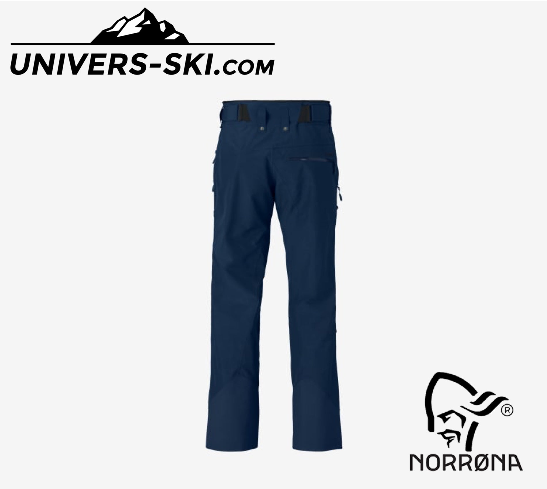 Pantalon de ski NORRONA Lofoten Gore-Tex Insulated M's Indigo Night 2026