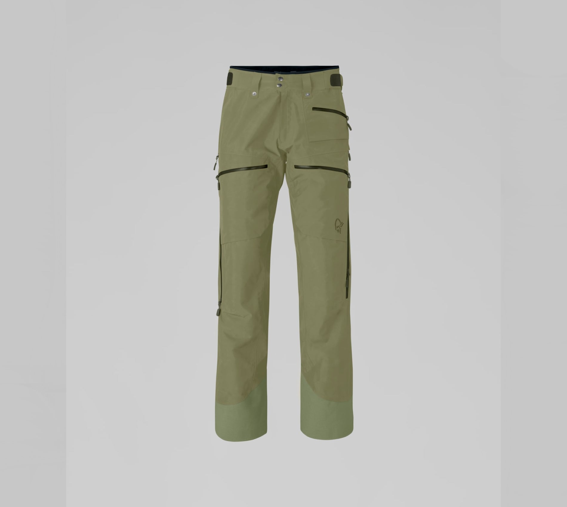 Pantalon de ski Homme NORRONA Lofoten Gore-Tex Insulated Pant M's Deep Lichen Green 2027