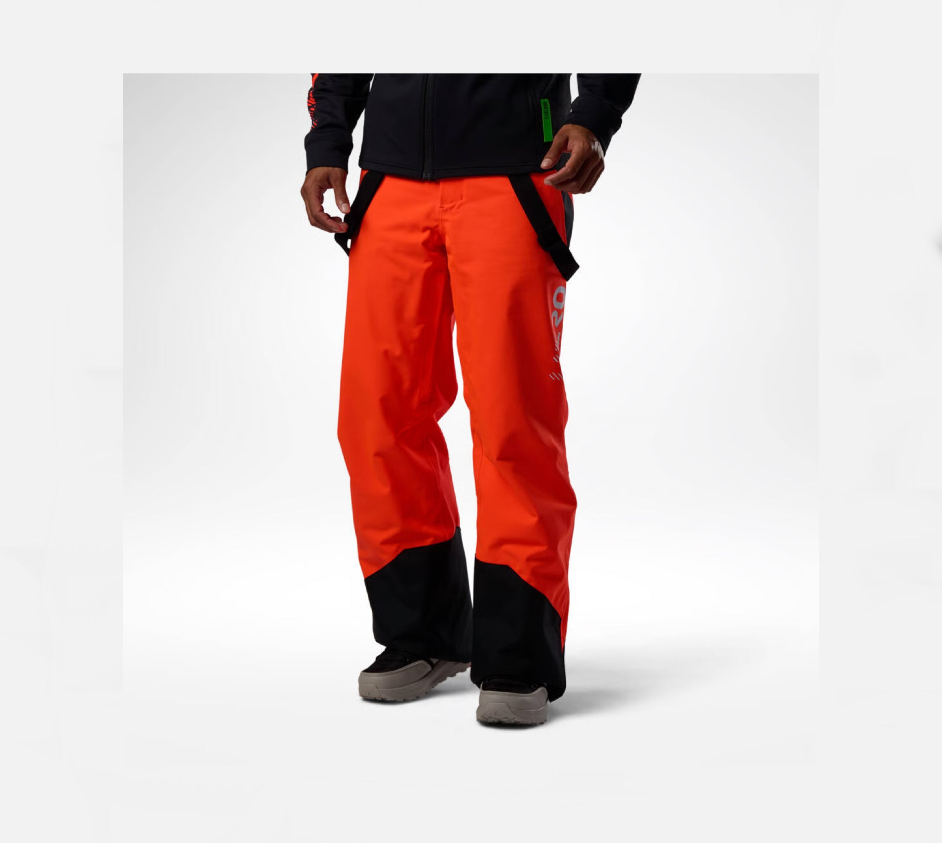 Pantalon de ski ROSSIGNOL Homme M Hero Insulated Ski Pant Neon Red 2027