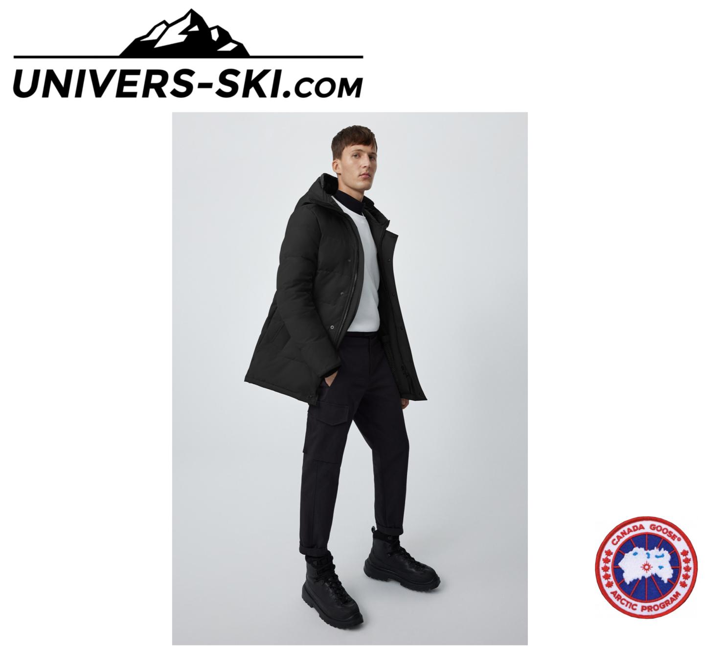 Parka Canada Goose Carson No Fur Homme Noir 2025