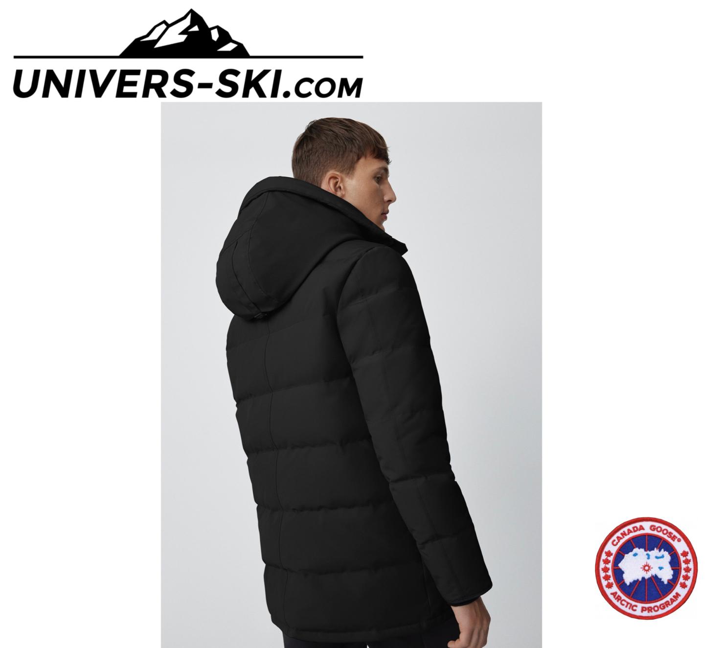 Parka Canada Goose Carson No Fur Homme Noir 2025