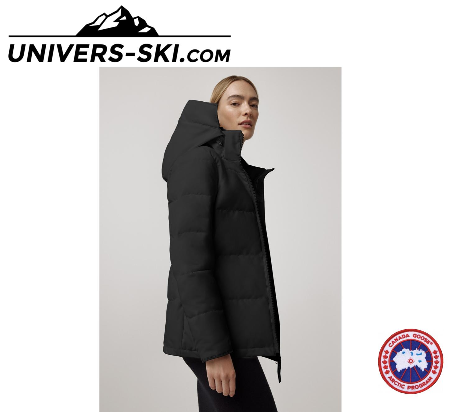 Parka CANADA GOOSE Femme Chelsea Noir No Fur 2025