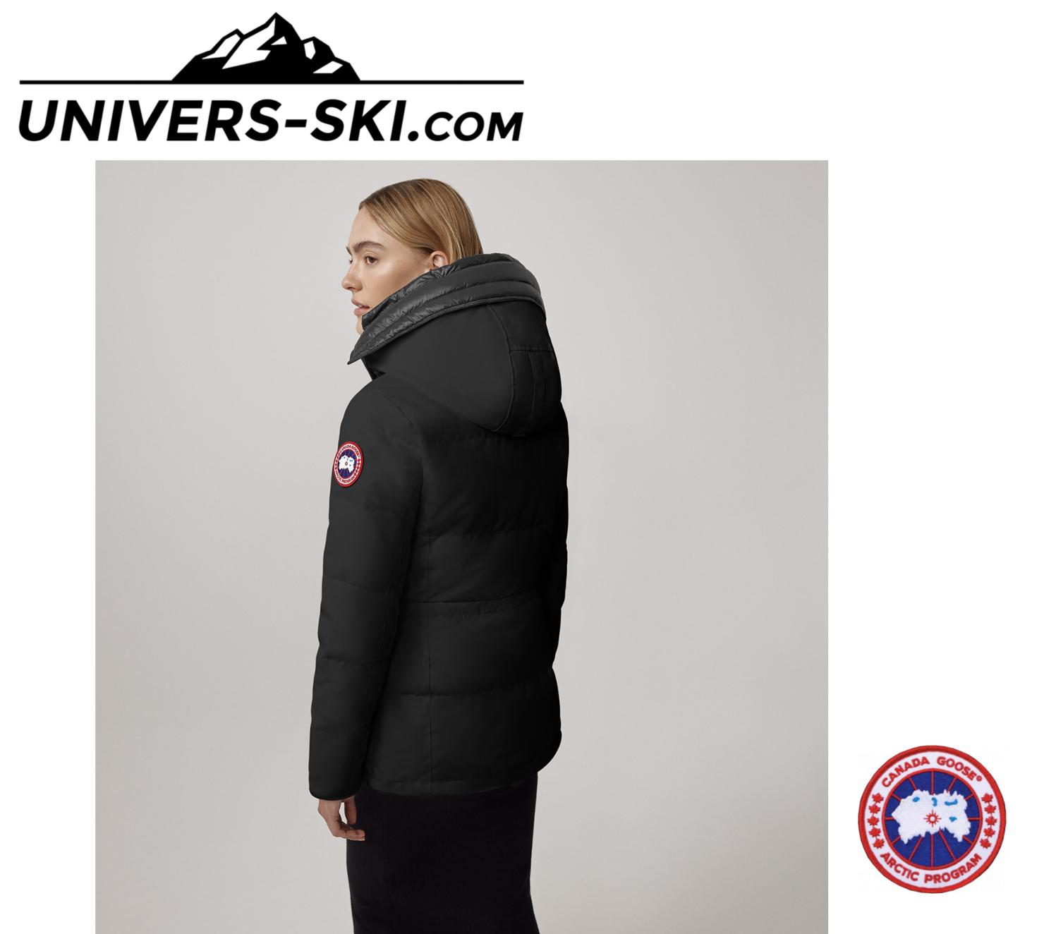 Parka CANADA GOOSE Femme Chelsea Noir No Fur 2025