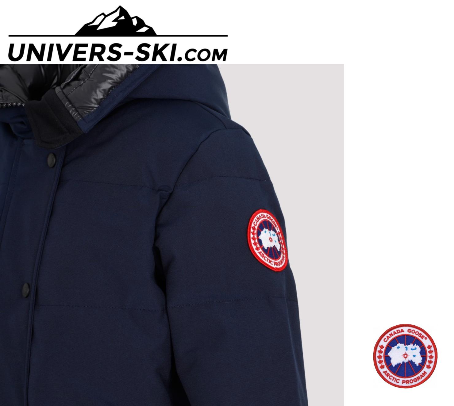 Parka Canada Goose Femme Shelburne Atlantic Navy No Fur 2025