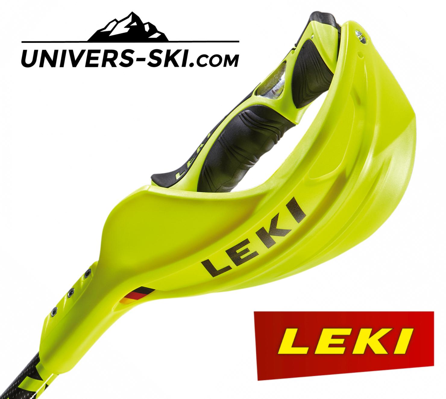 Protection de ski Leki fermée worldcup 2025