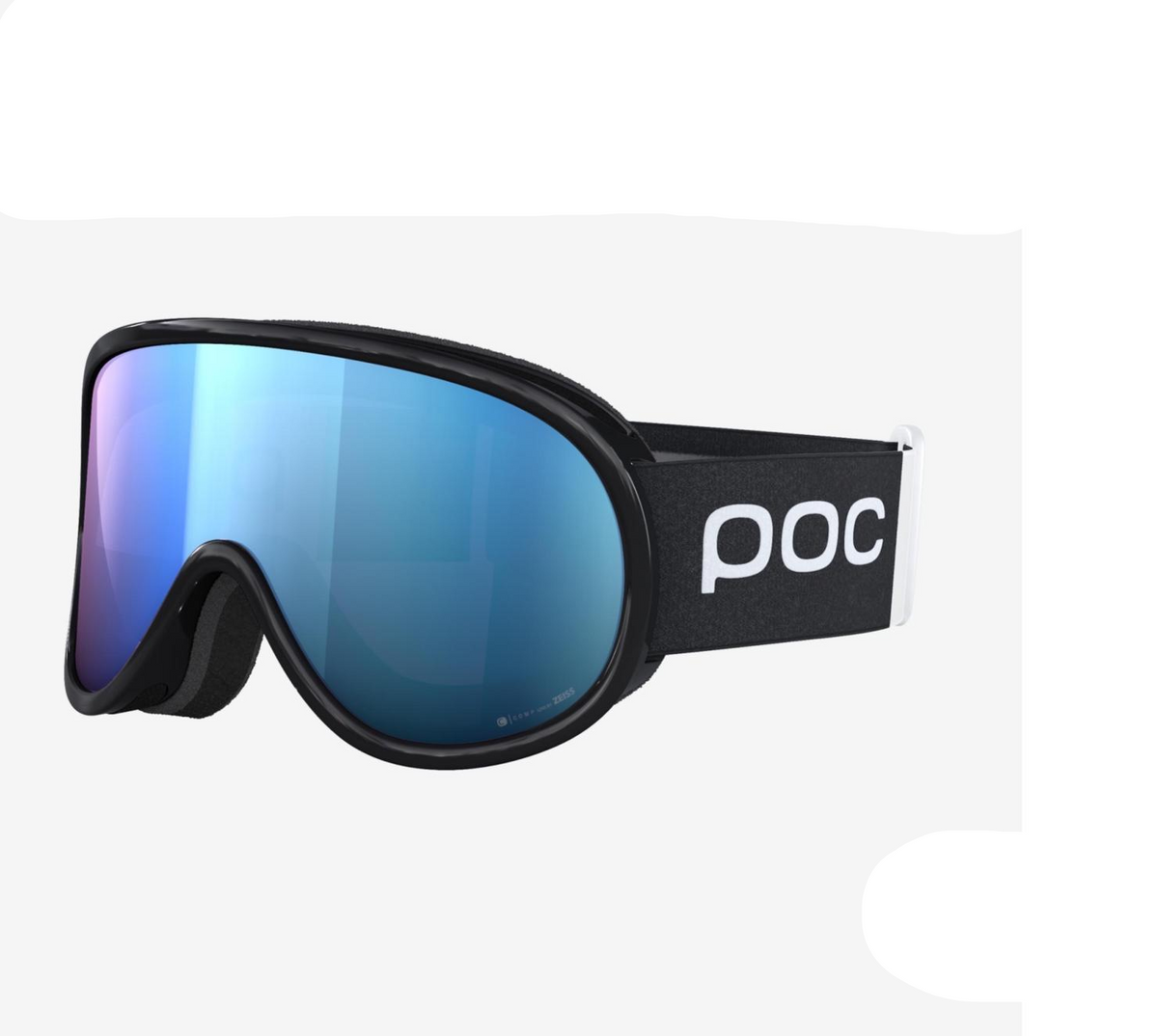 Masque de ski POC Retina Mid Clarity Uranium Black Lens Blue 2027