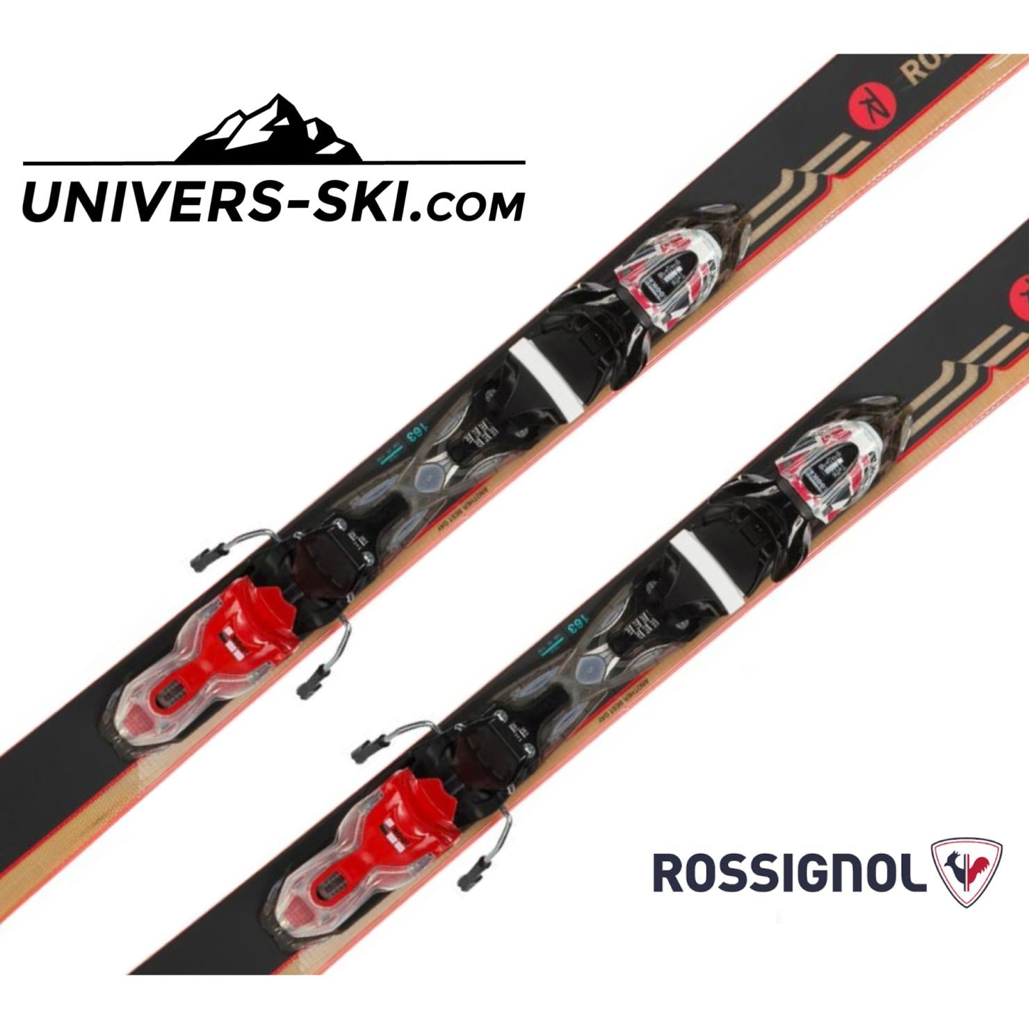 Ski ROSSIGNOL Famous 6 2020 + Xpress 11