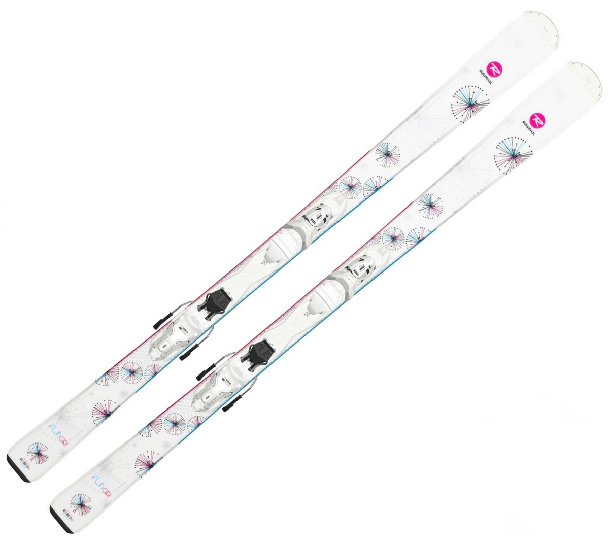 Ski ROSSIGNOL Junior Fun Girl 2022 + fixations