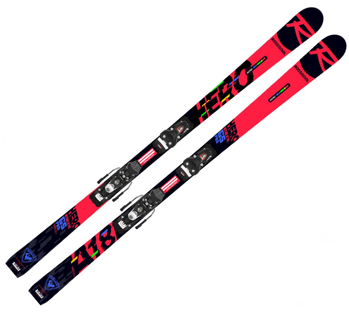 Ski junior Rossignol Hero GS FIS Pro R21 2022 + NX 10