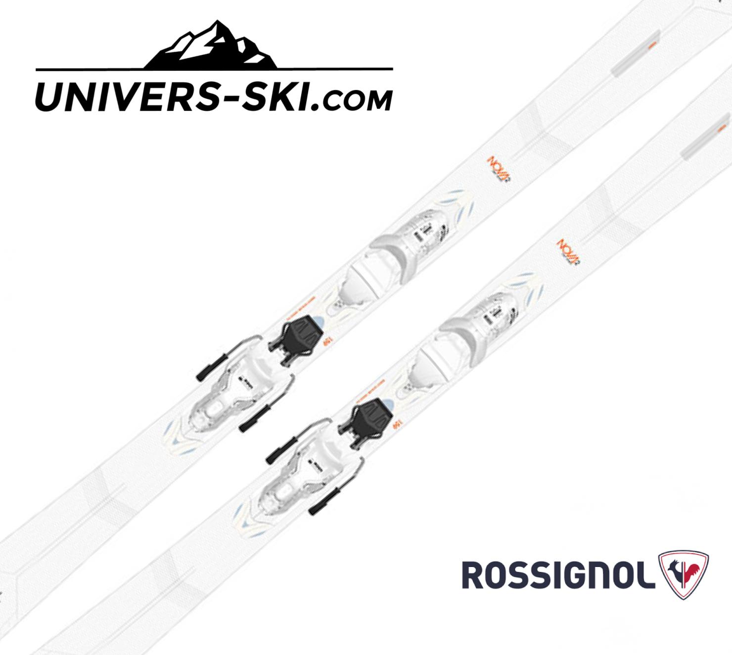 Ski ROSSIGNOL Femme Nova 2 2022 + fixation Xpress 11