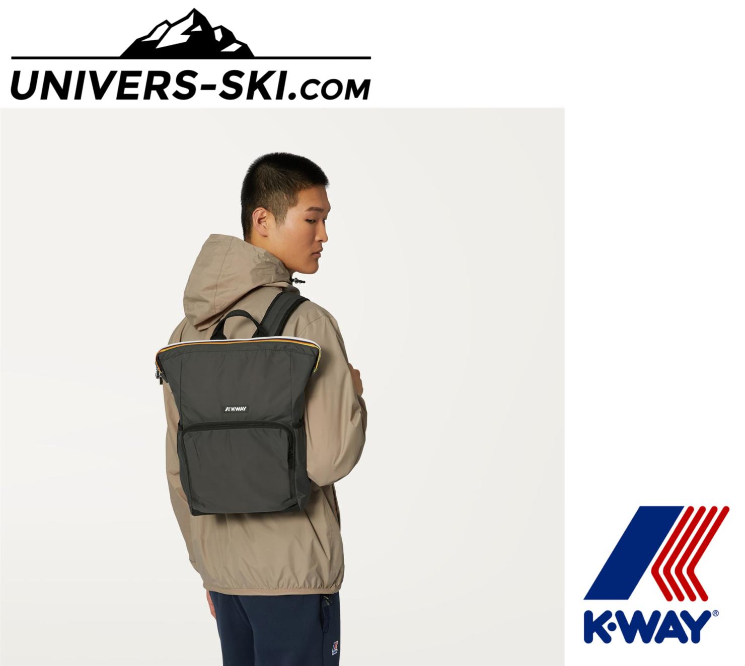 Sac à dos K-Way Maizy Green Blackish 2025