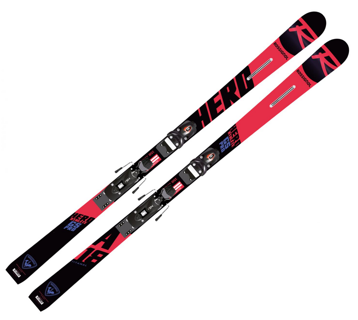 Ski junior Rossignol Hero GS FIS Pro R20 2019 + NX 10