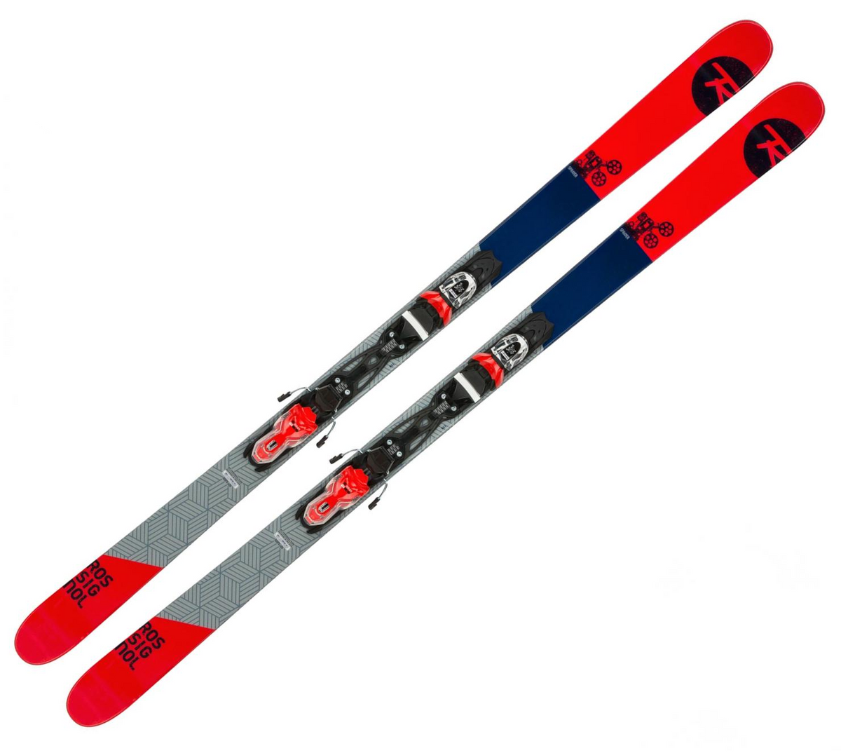 Ski ROSSIGNOL Sprayer Xpress 2018 + Xpress 10