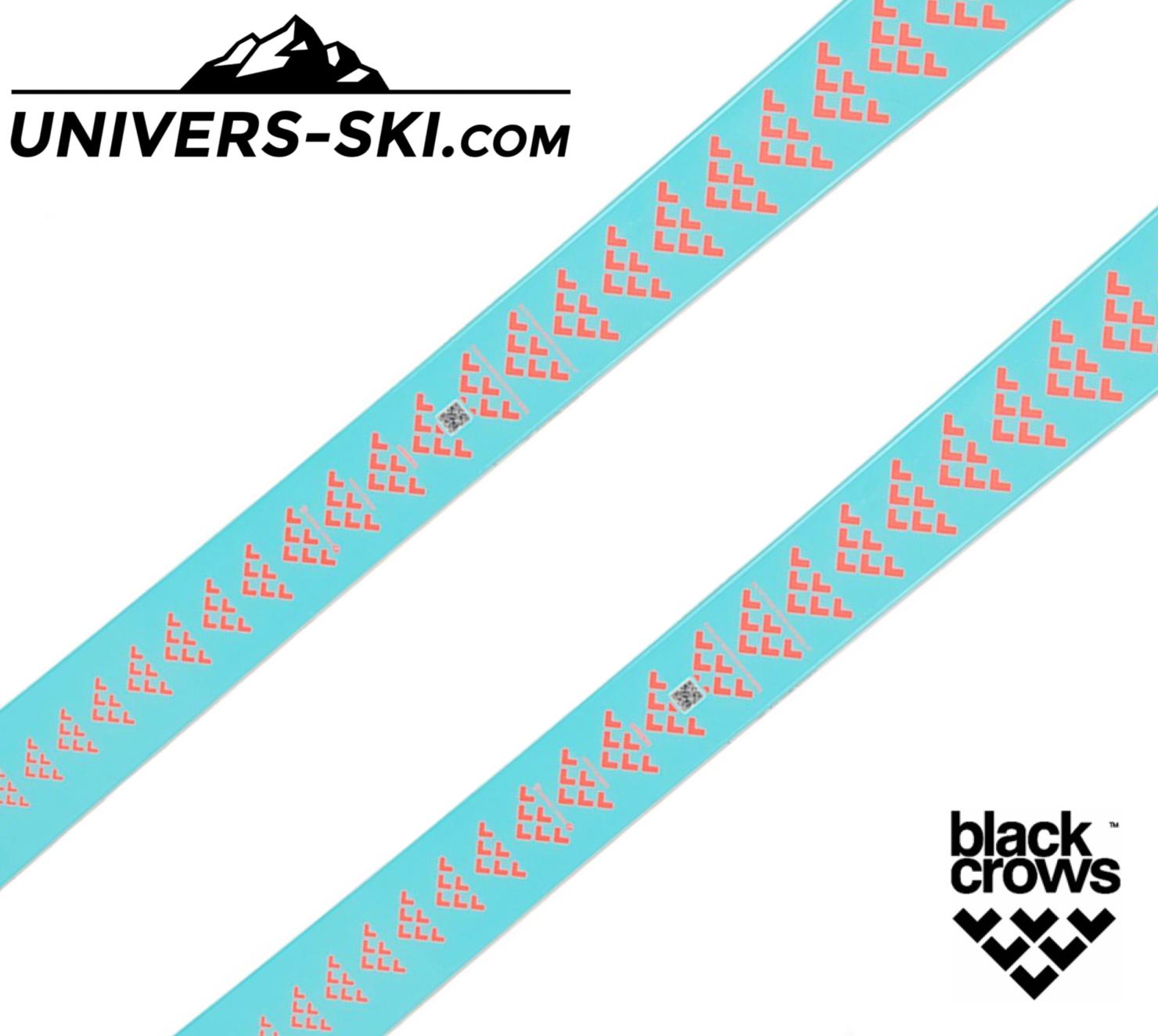 Ski BLACK CROWS Captis Birdie 2025 + Fixations