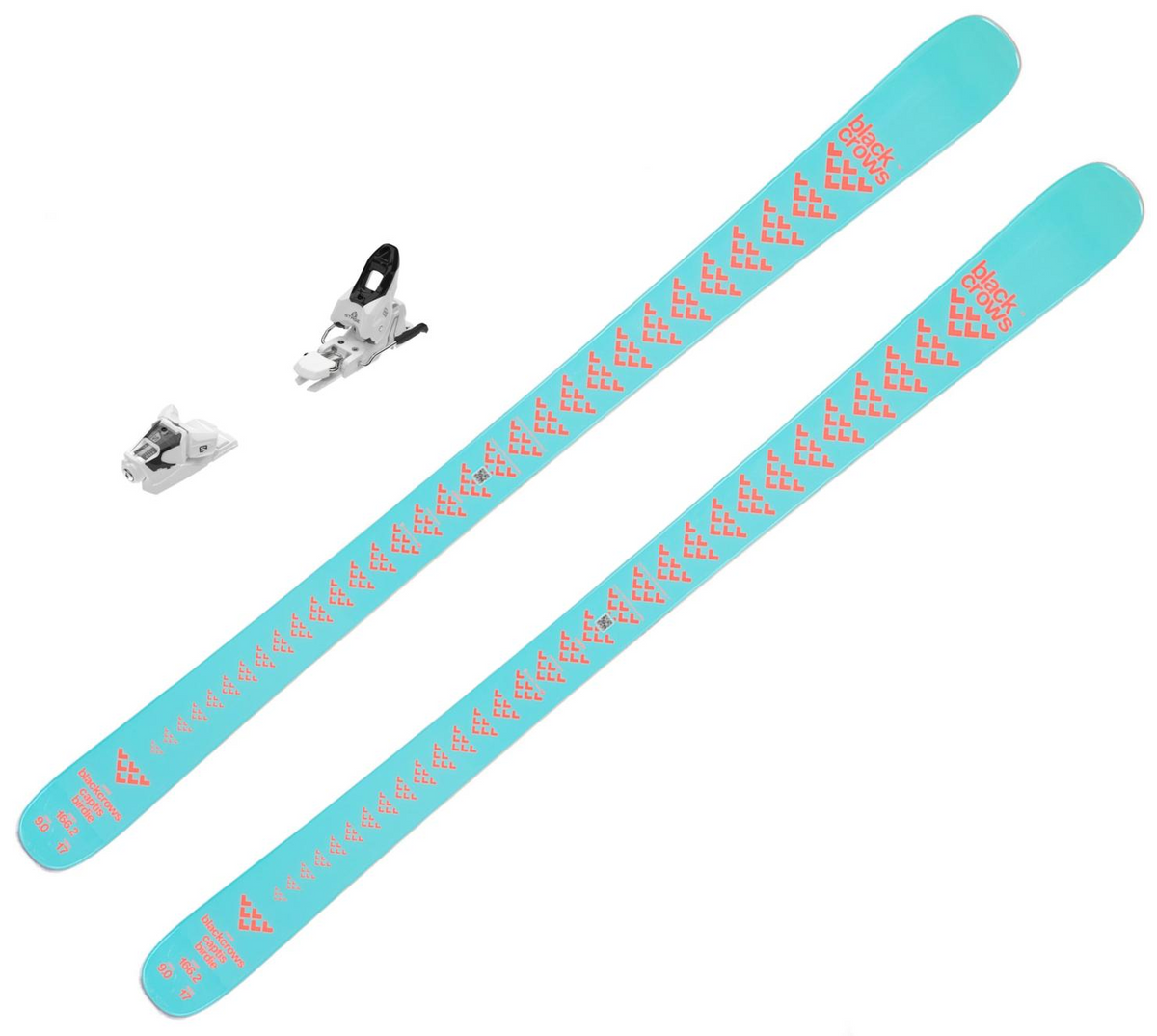 Ski BLACK CROWS Captis Birdie 2025 + Fixations