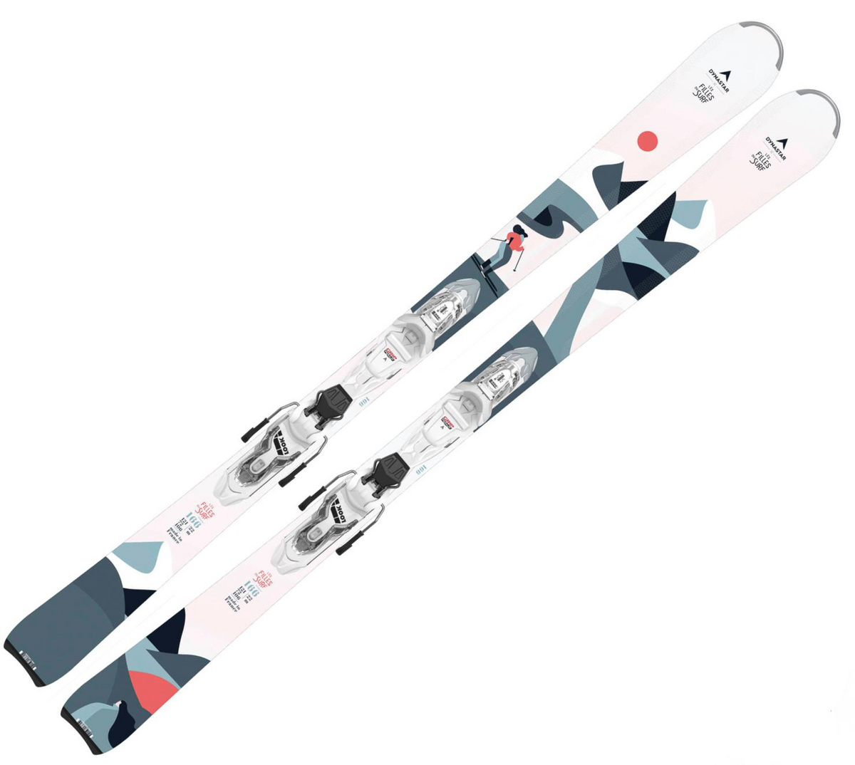 Ski Dynastar Femme Les Filles du Surf 2023 + fixation Xpress