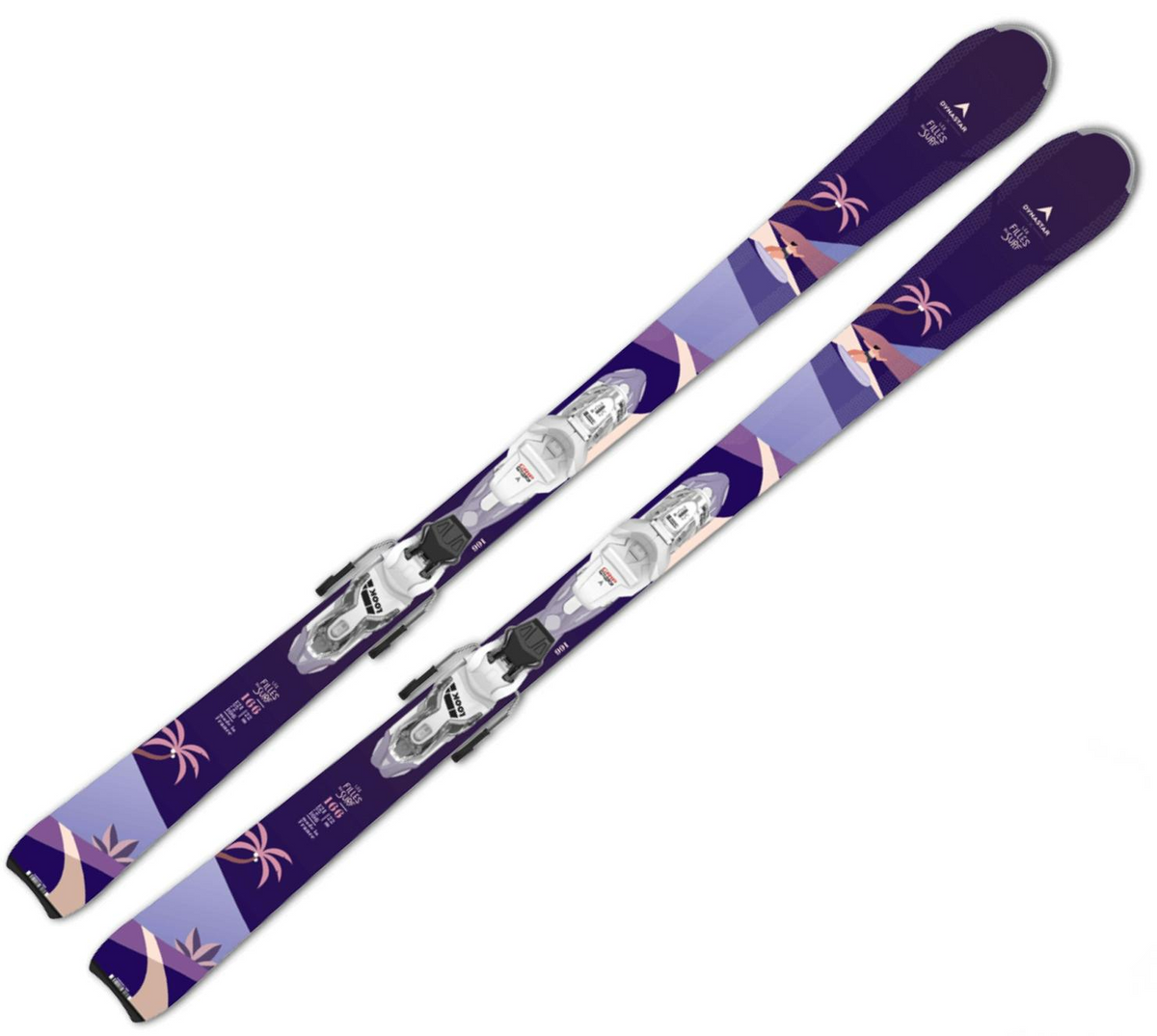 Ski Dynastar Femme Les Filles du Surf 2025 + fixation Xpress