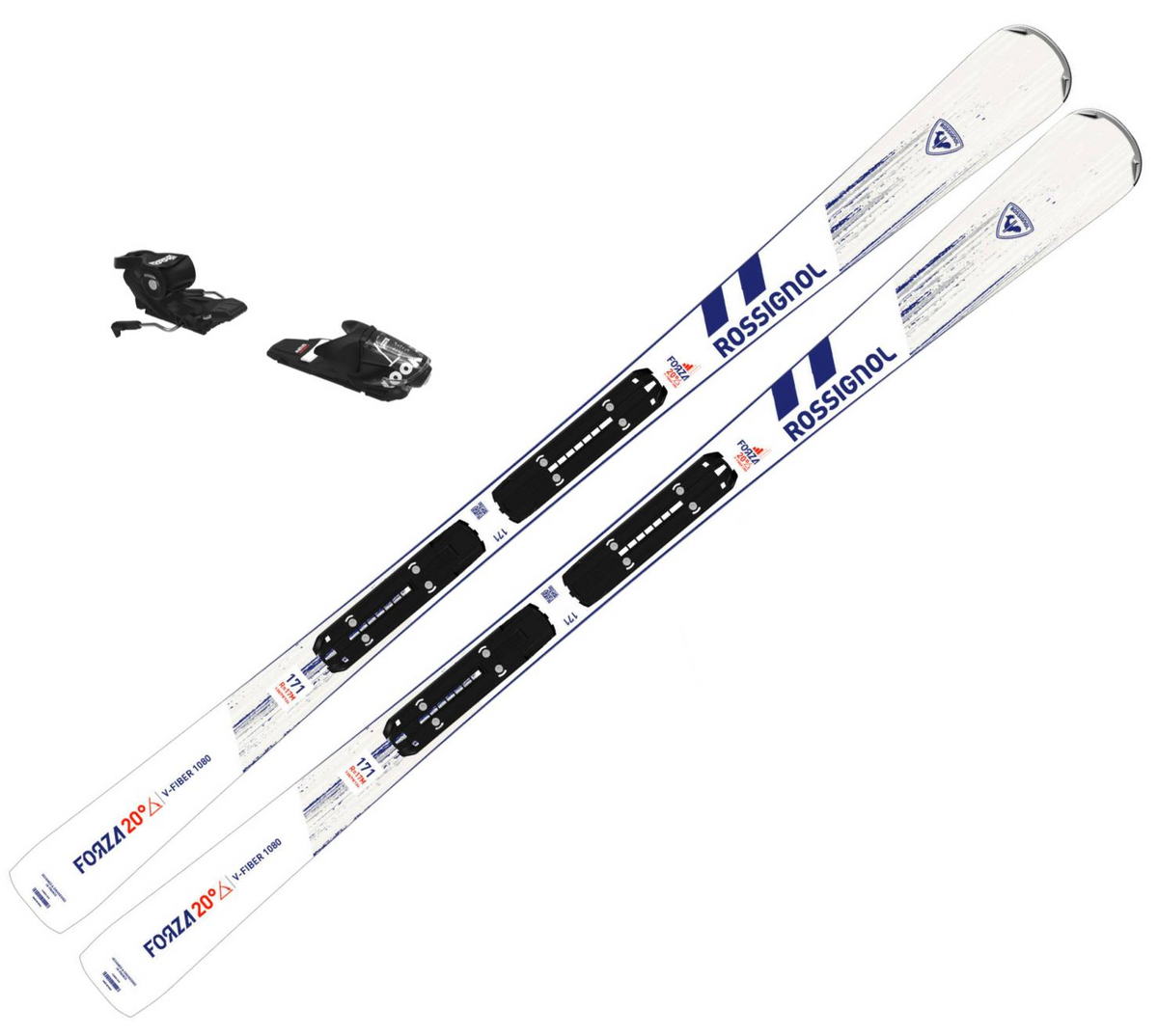 Ski ROSSIGNOL Forza 20° V-FG 1080 2025 + fixation Xpress 11