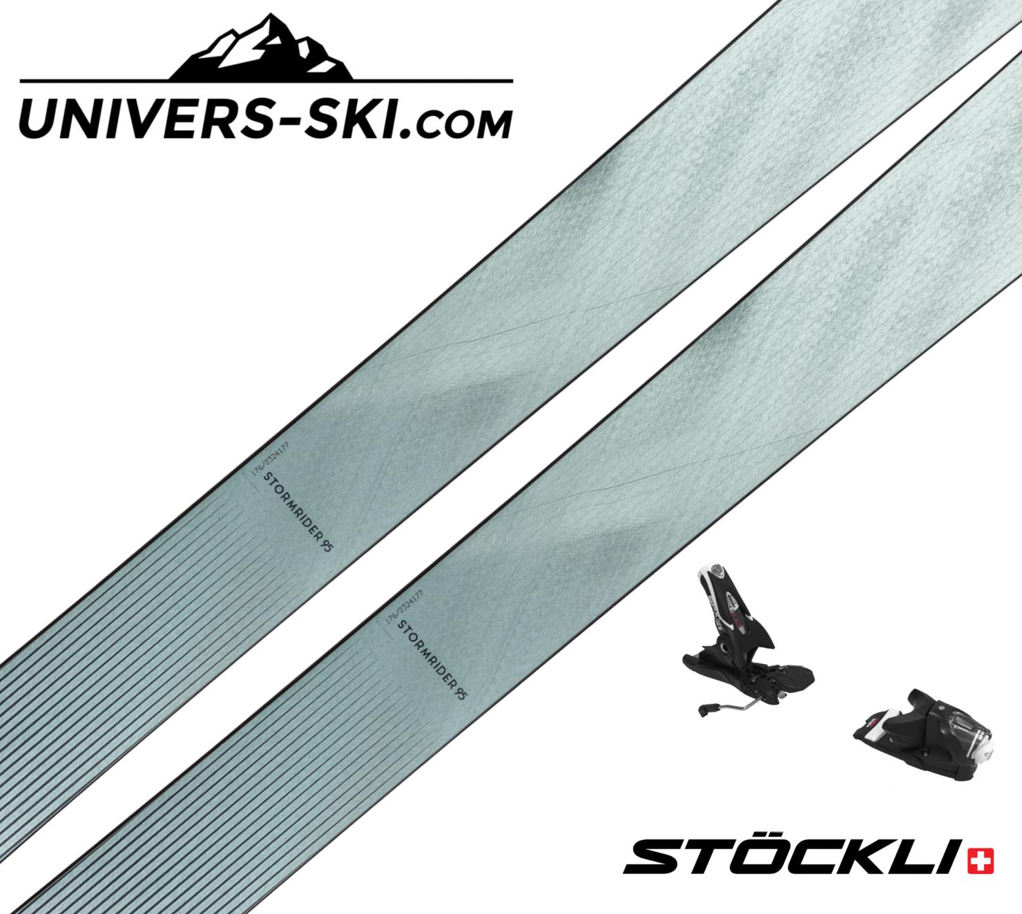 Ski STOCKLI Stormrider 95 2025 + fixation SPX12