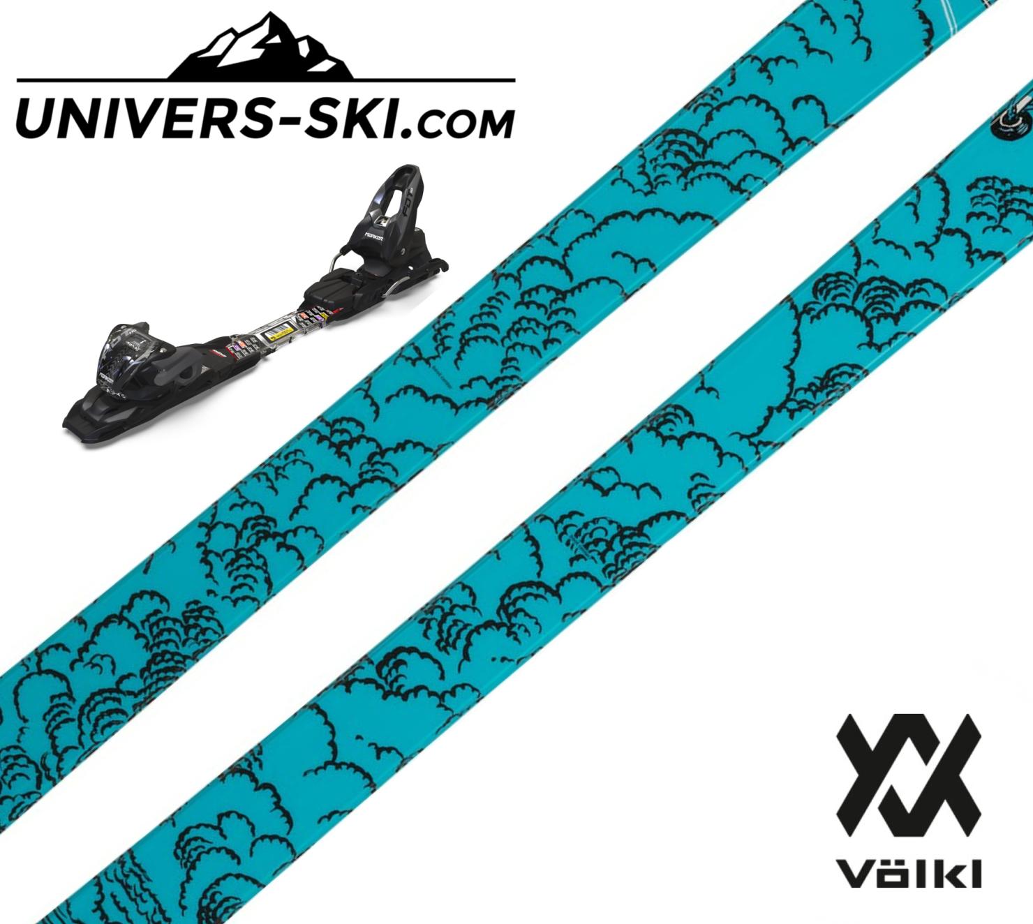 Ski VÖLKL Revolt 2024 + Fixations FDT TP10