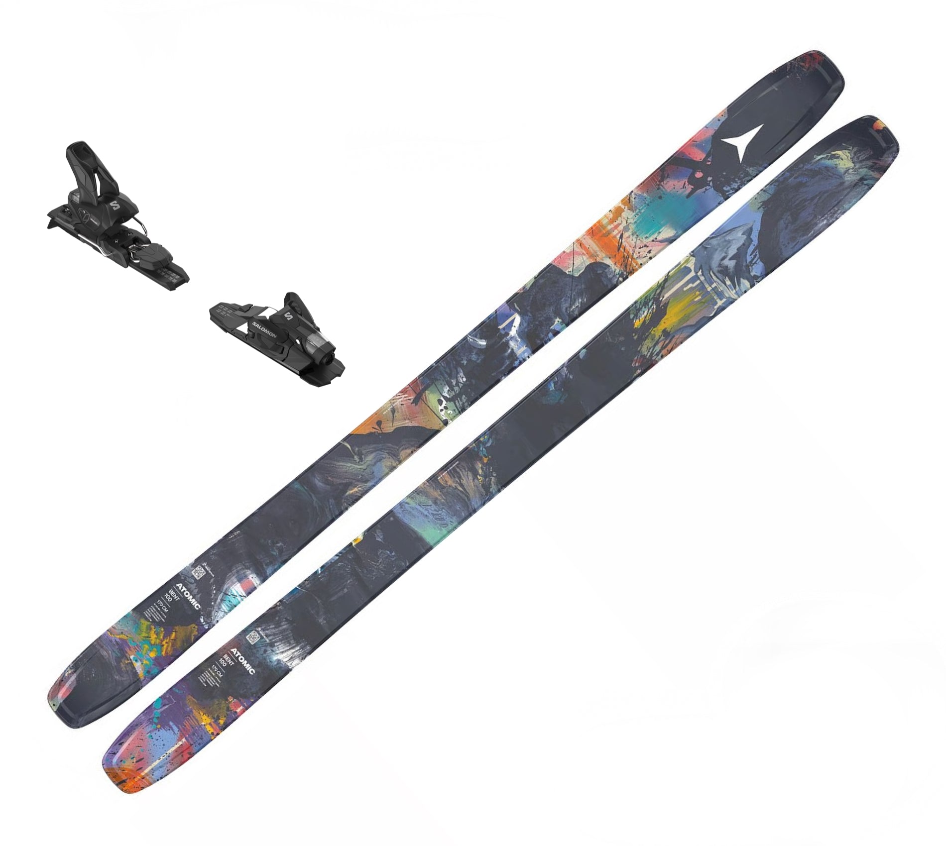 Ski ATOMIC Bent 100 2027 + fixation Strive 11 R GW