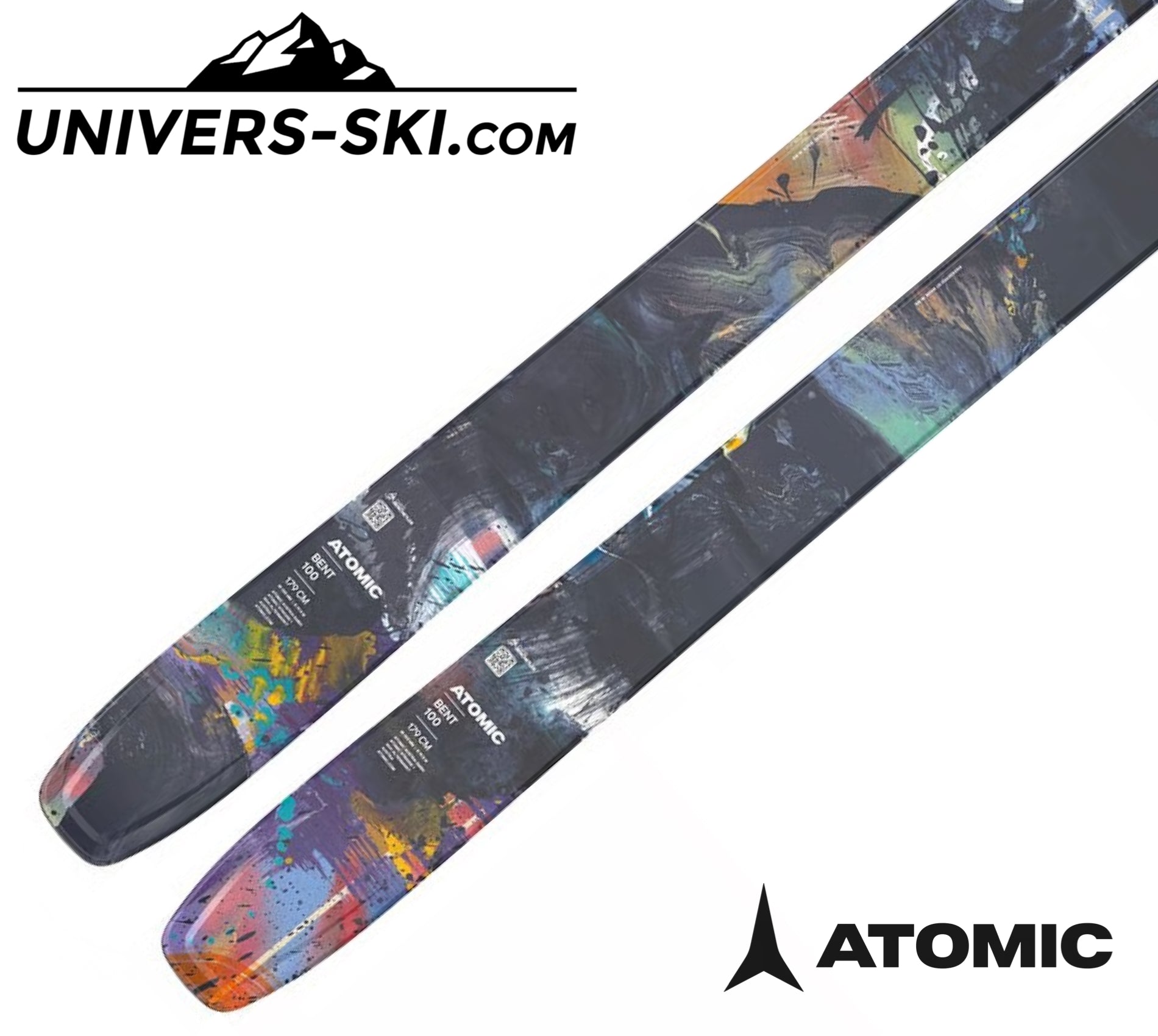 Ski ATOMIC Bent 100 2027 + fixation Strive 11 R GW
