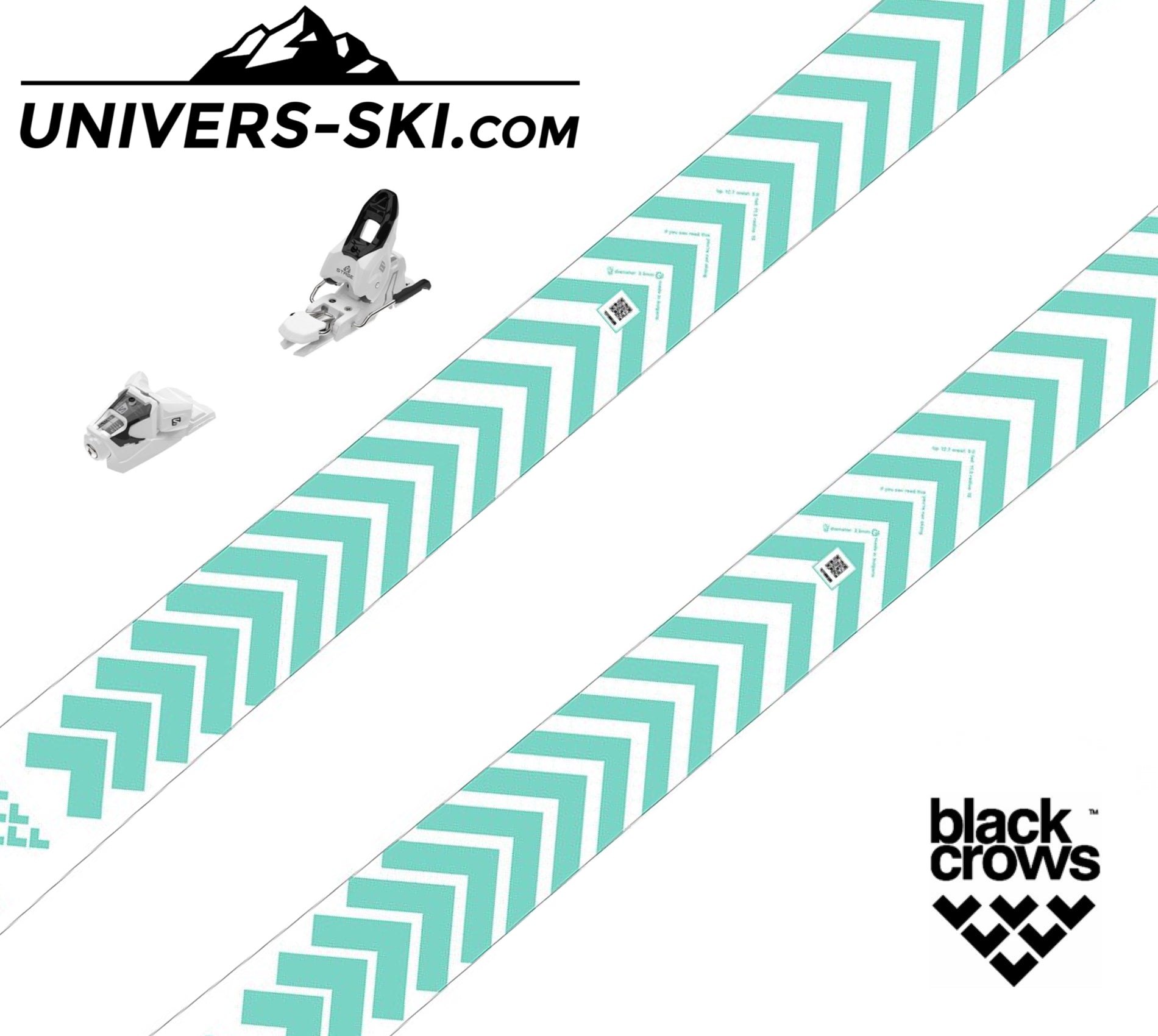 Ski BLACK CROWS Captis Birdie 2026 + M10 GW