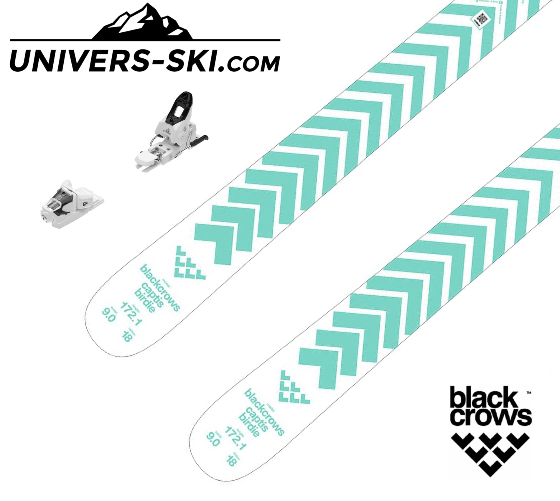 Ski BLACK CROWS Captis Birdie 2026 + M10 GW