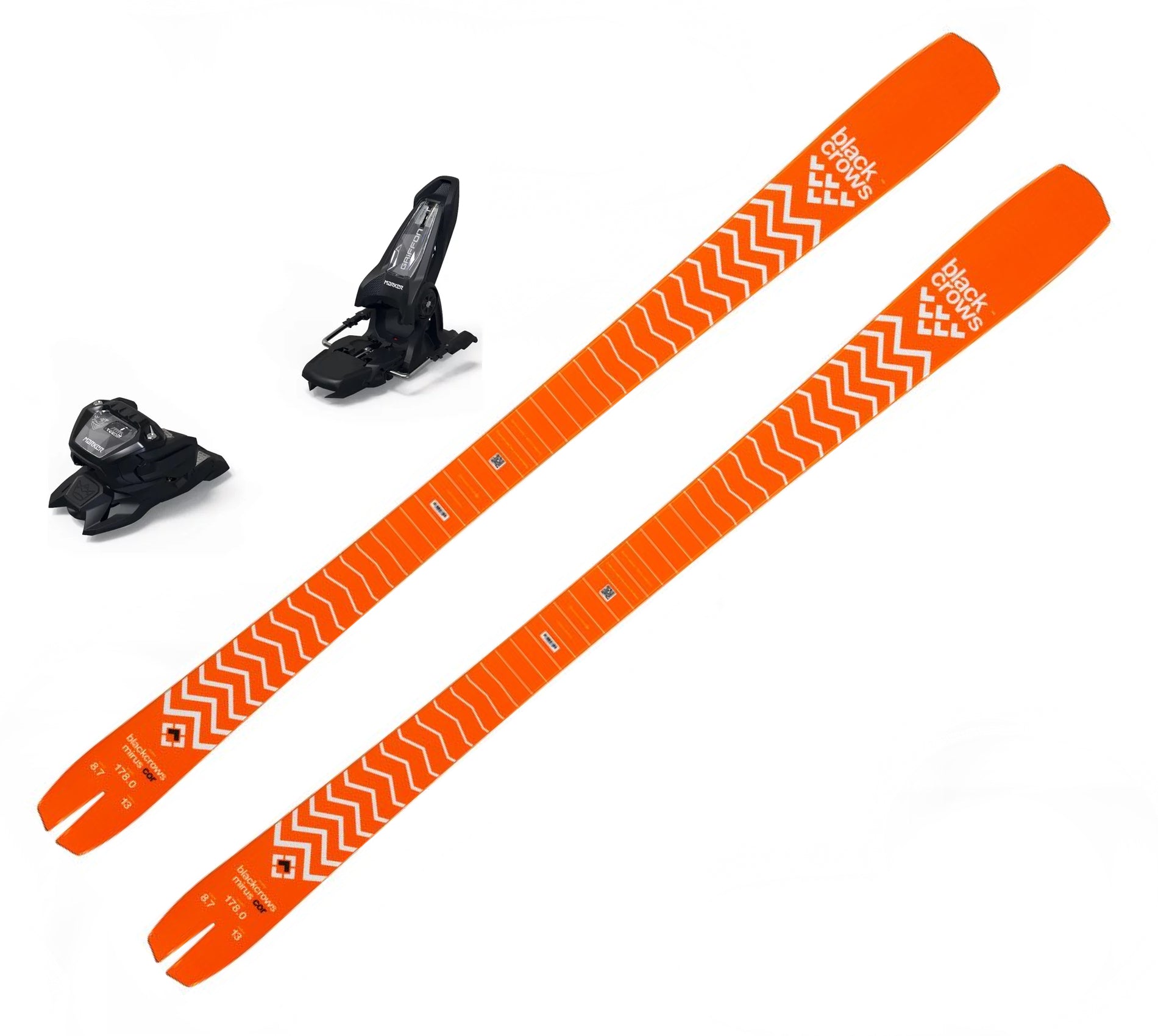 Ski BLACK CROWS Mirus Cor 2027 + fixation Squire 11 Demo GW