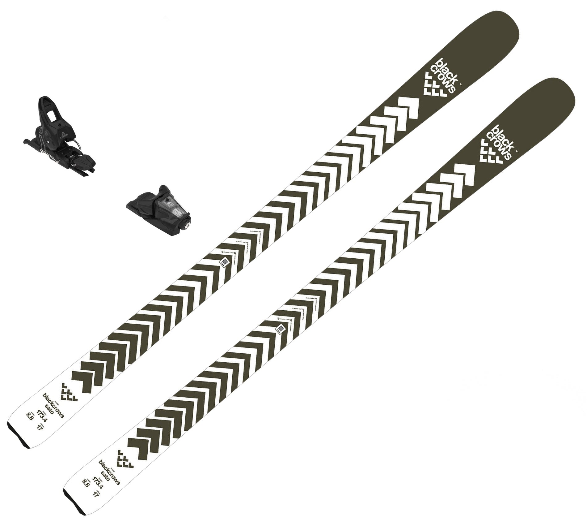 Ski BLACK CROWS Sato 2026 + M11 GW