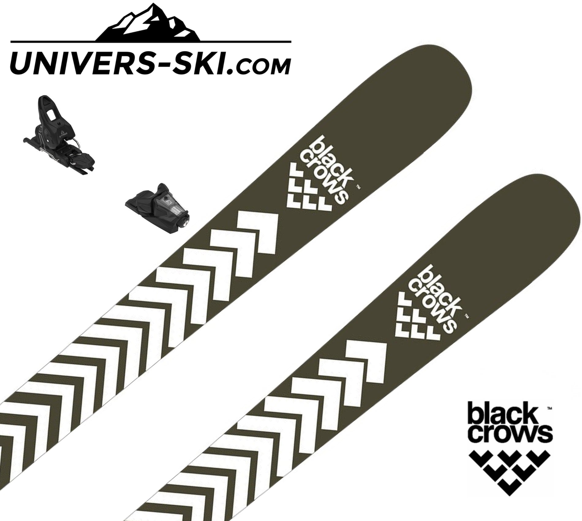 Ski BLACK CROWS Sato 2026 + M11 GW