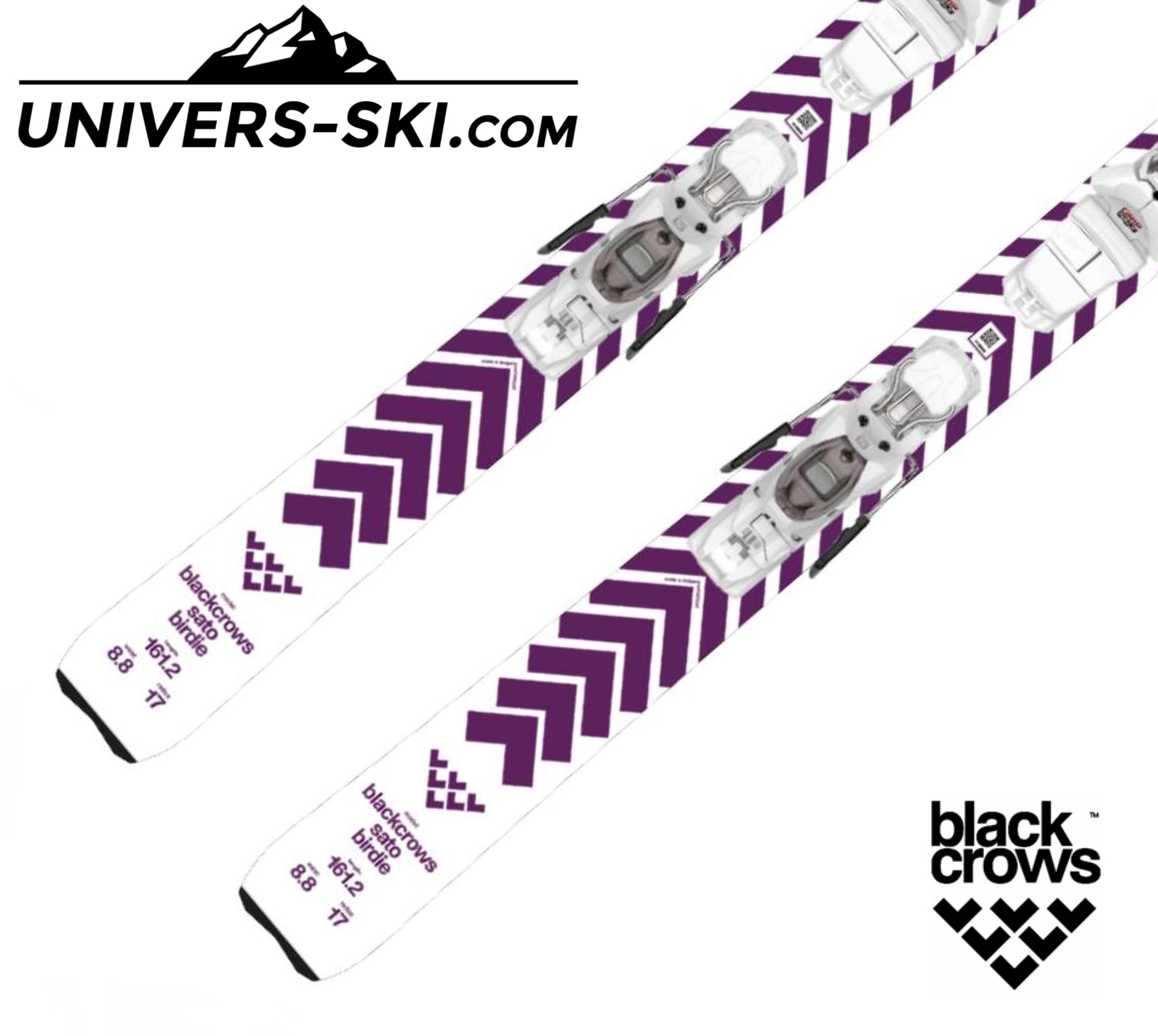 Ski BLACK CROWS Sato Birdie 2027 + fixation M10 GW