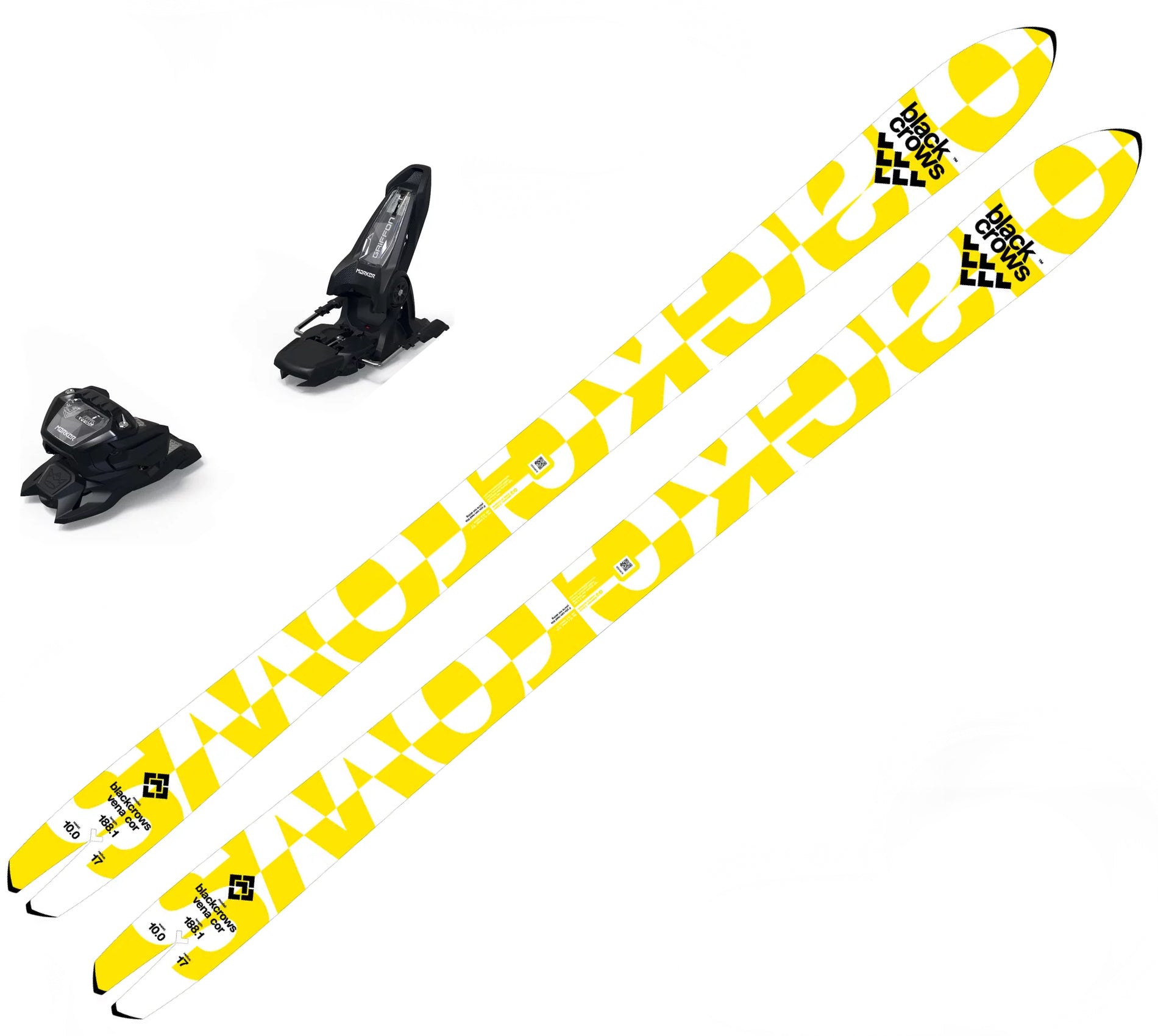 Ski BLACK CROWS Vena Cor 2027 + Griffon 13 Demo GW