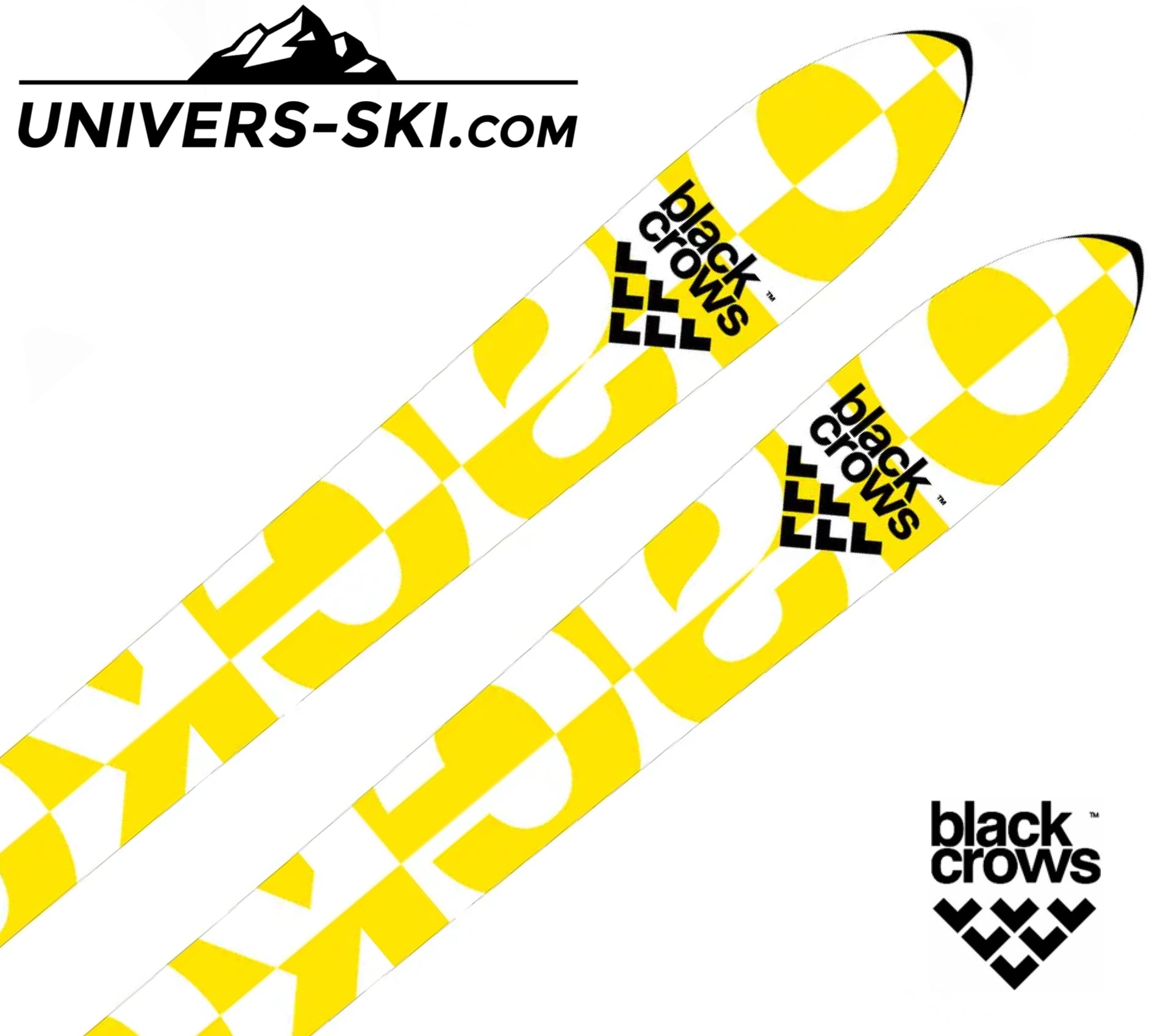 Ski BLACK CROWS Vena Cor 2027 + Griffon 13 Demo GW