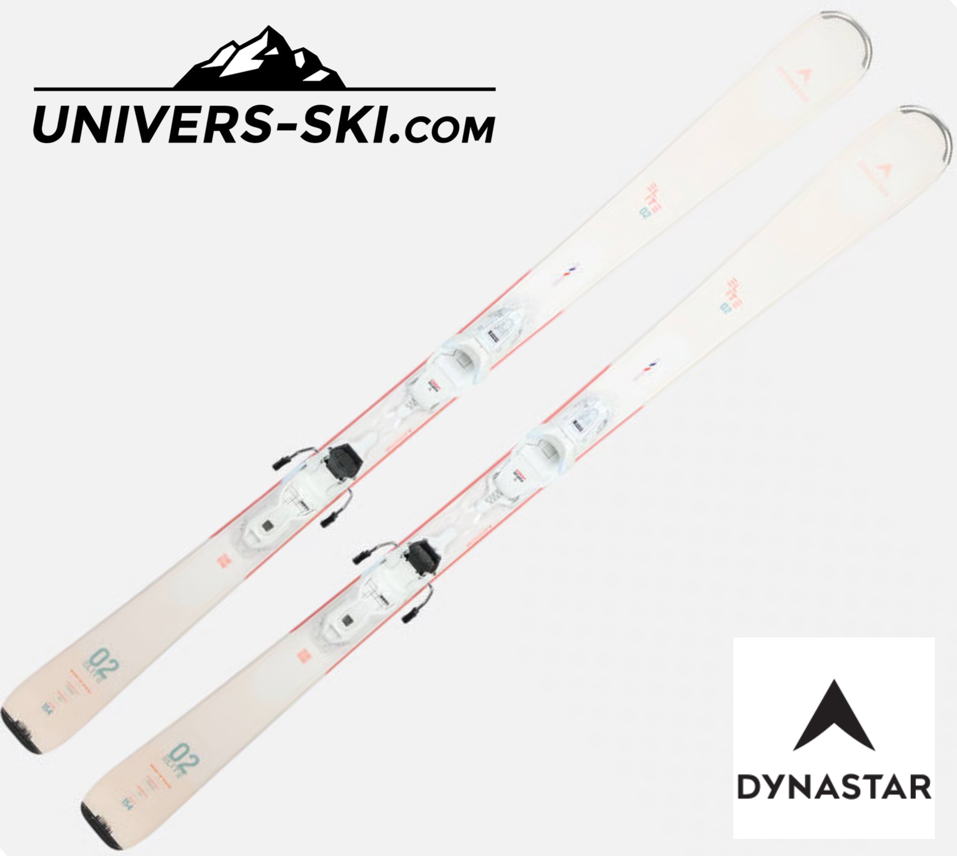 Ski DYNASTAR Femme Elite 2 2027 + Xpress 10 GW
