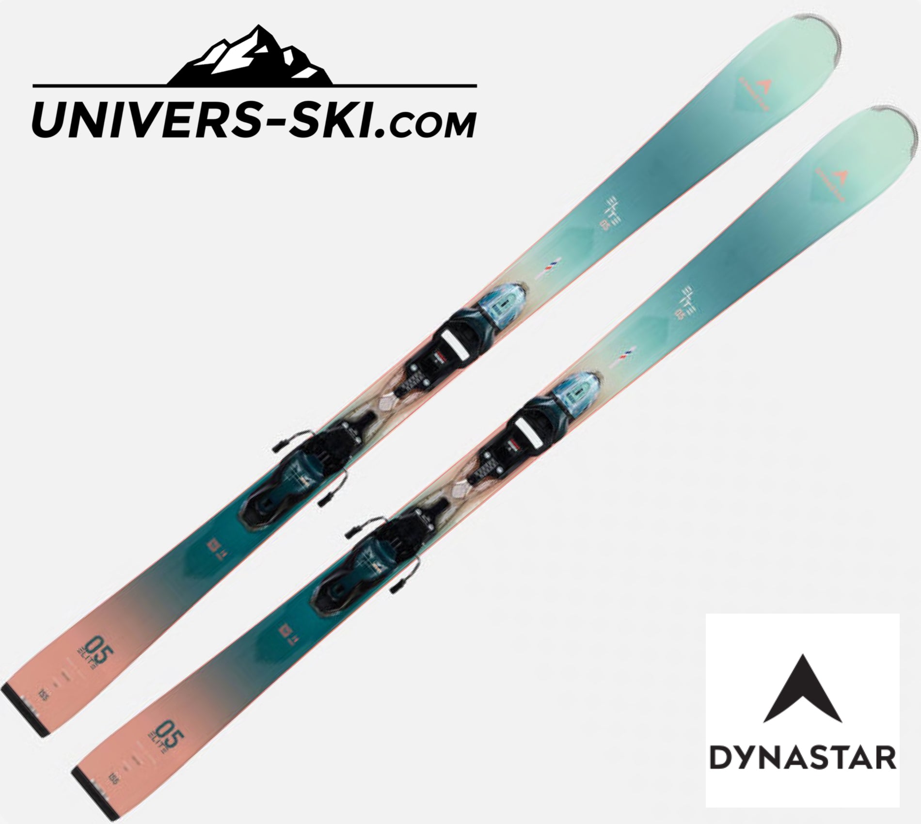 Ski DYNASTAR Femme Elite 5 2027 + Xpress 11 GW