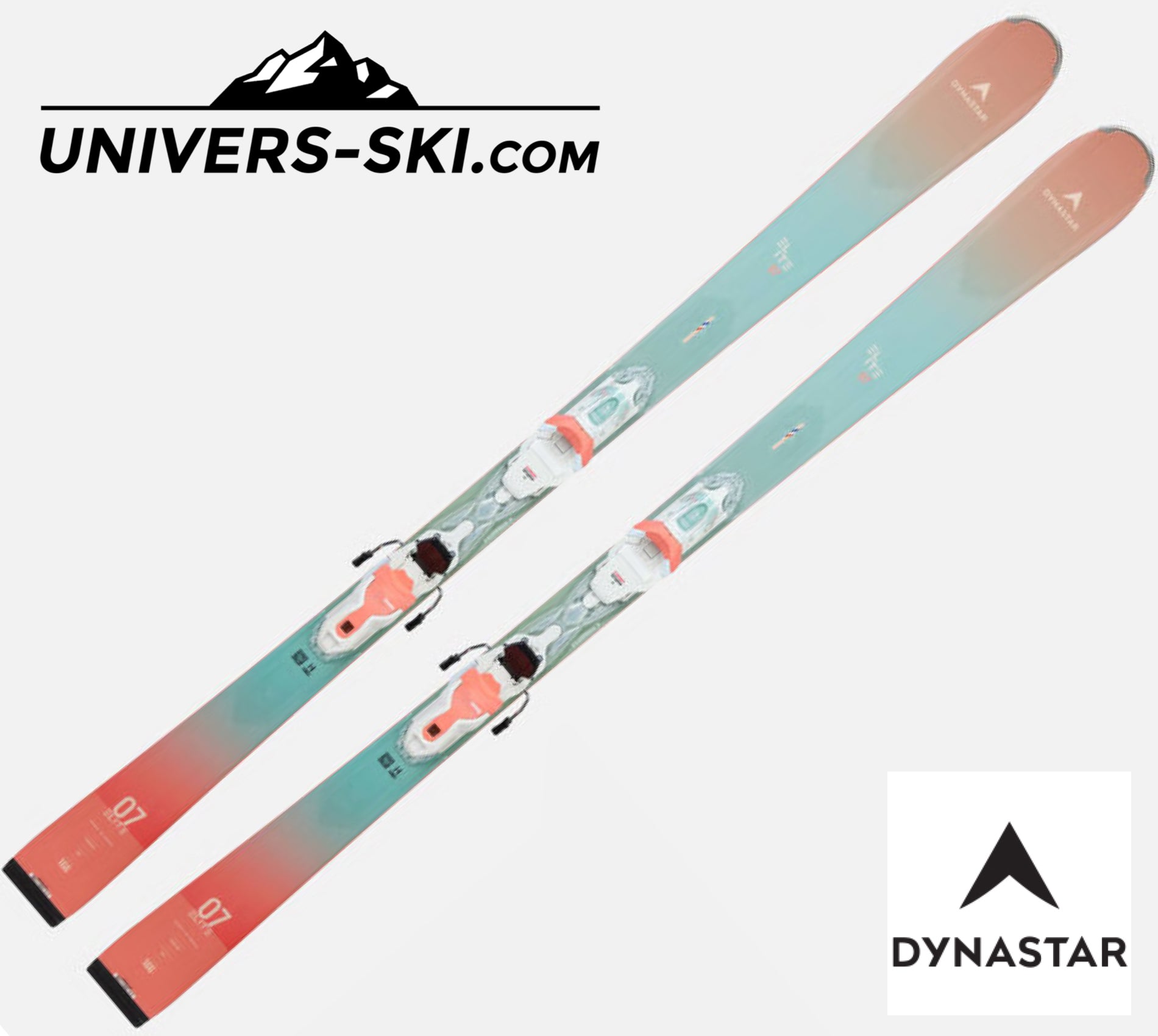 Ski DYNASTAR Femme Elite 7 2027 + Xpress 11 GW