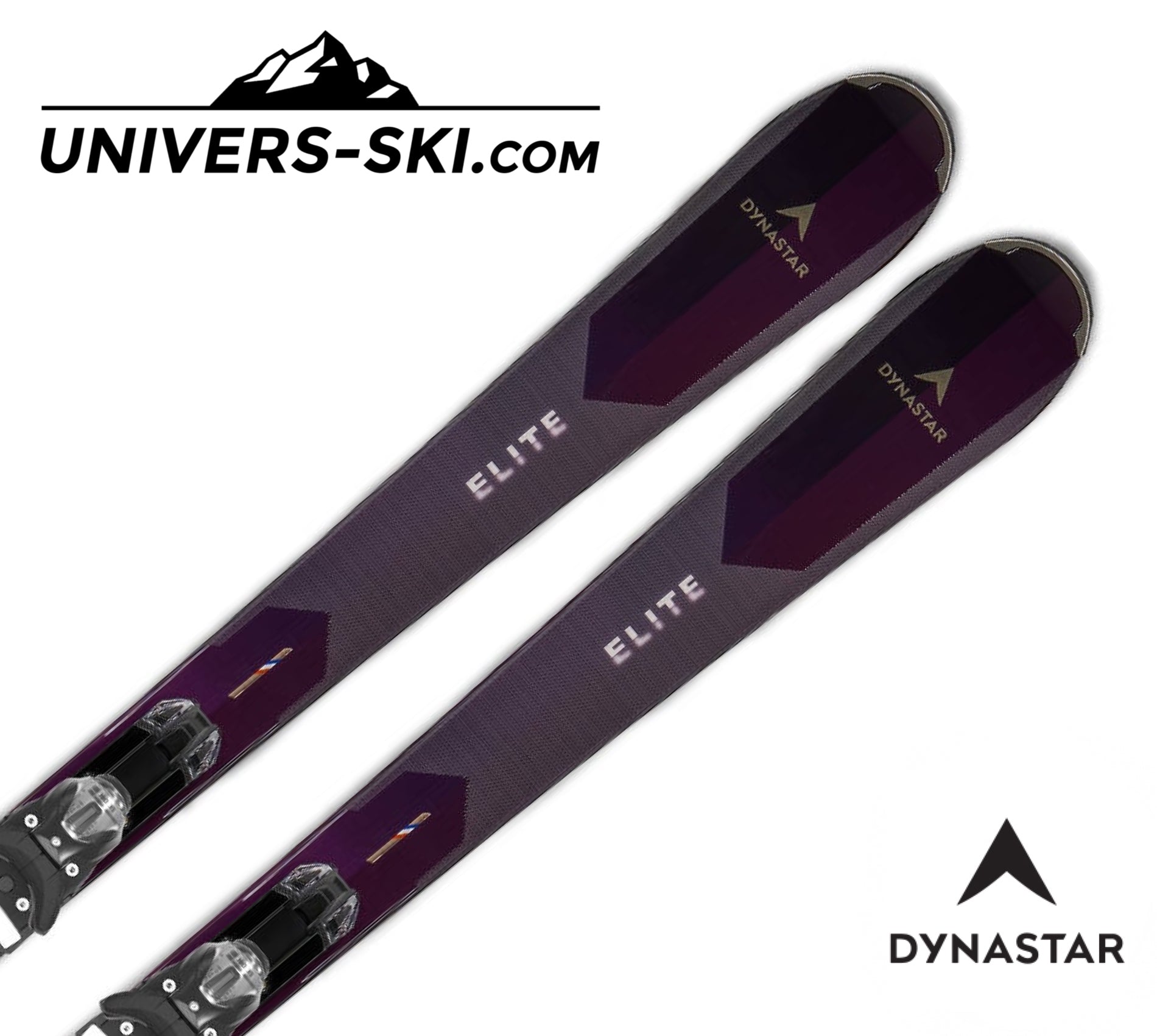 Ski DYNASTAR Femme Elite 9 2026 + NX 12 Konect GW