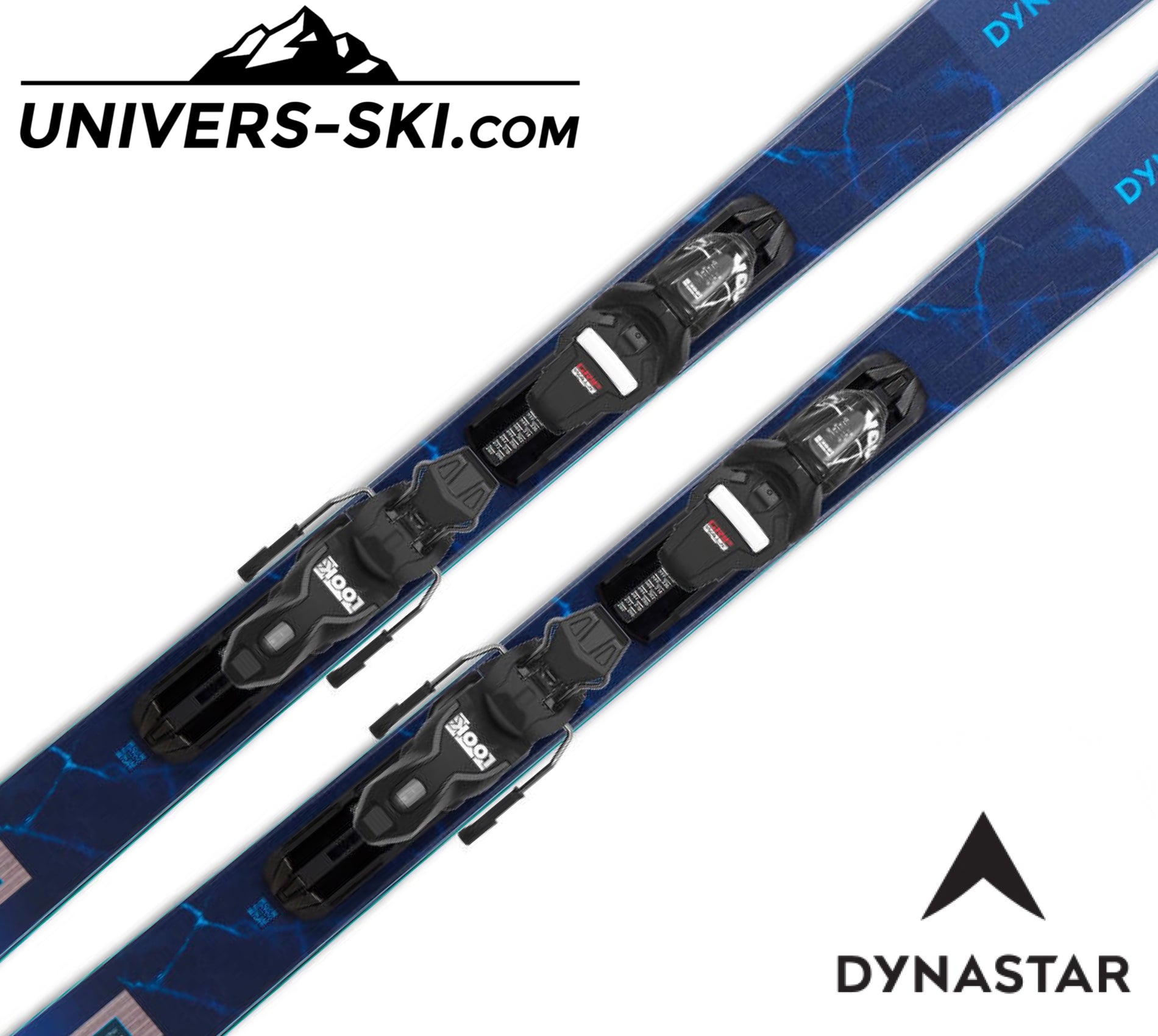 Skis DYNASTAR M-Cross 78 2026 + Xpress 10 GW
