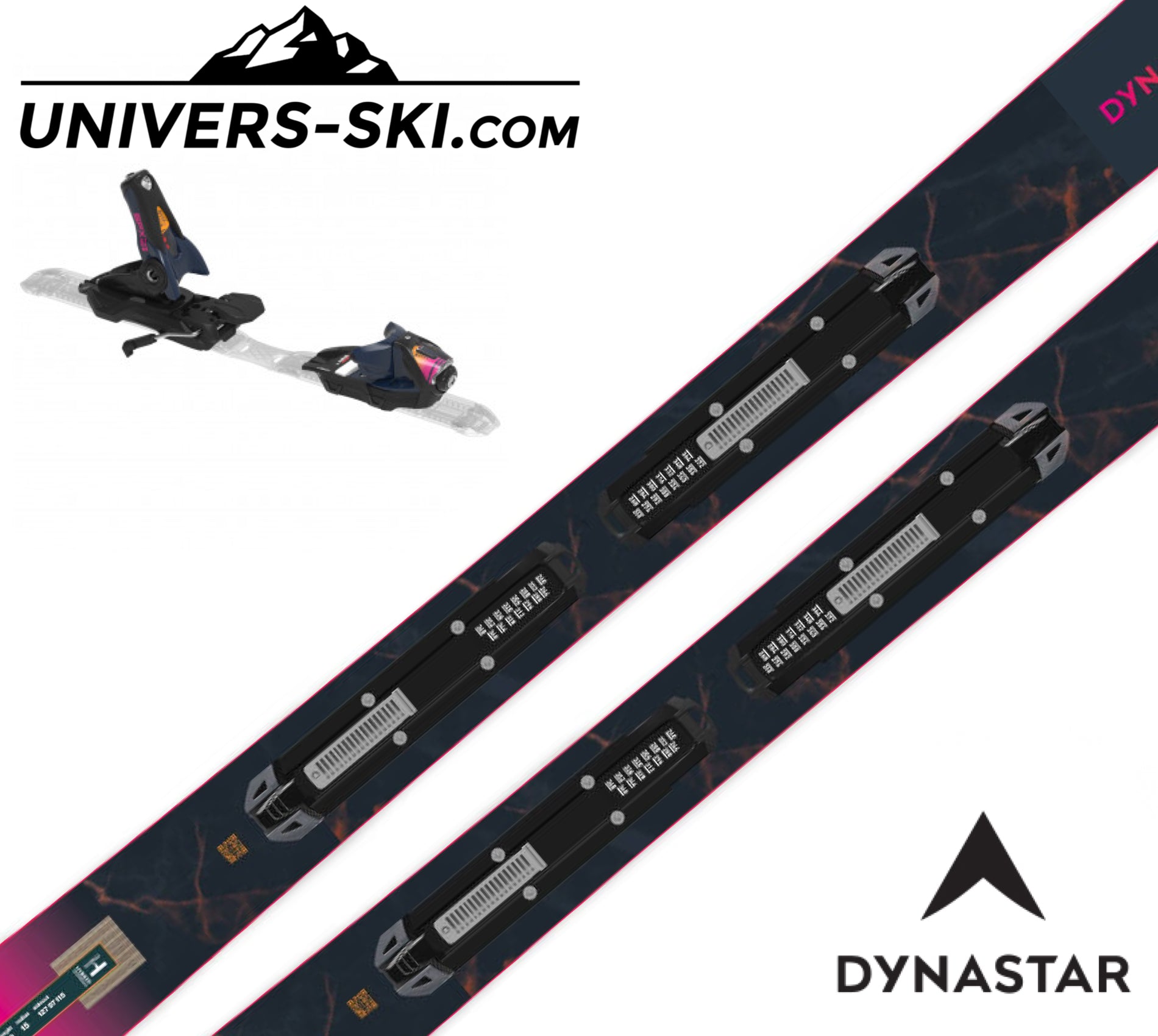Skis DYNASTAR M-Cross 88 2026 + SPX12 Konect GW