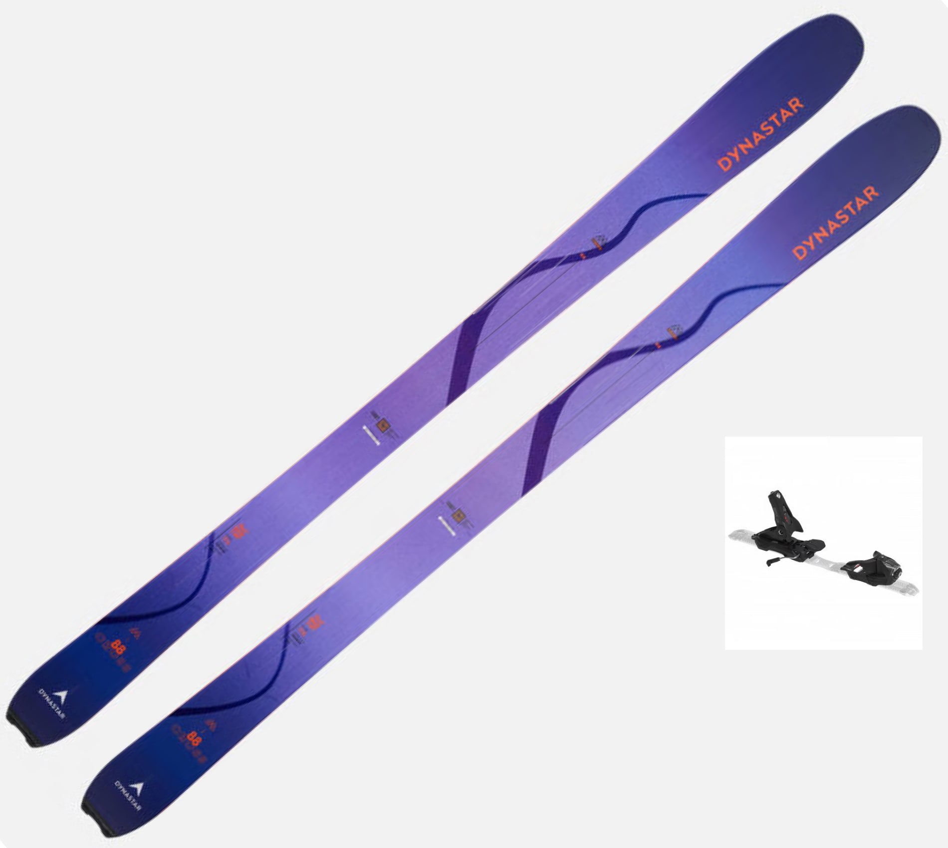 Skis DYNASTAR M-Cross 88 2027 + SPX12 Konect GW
