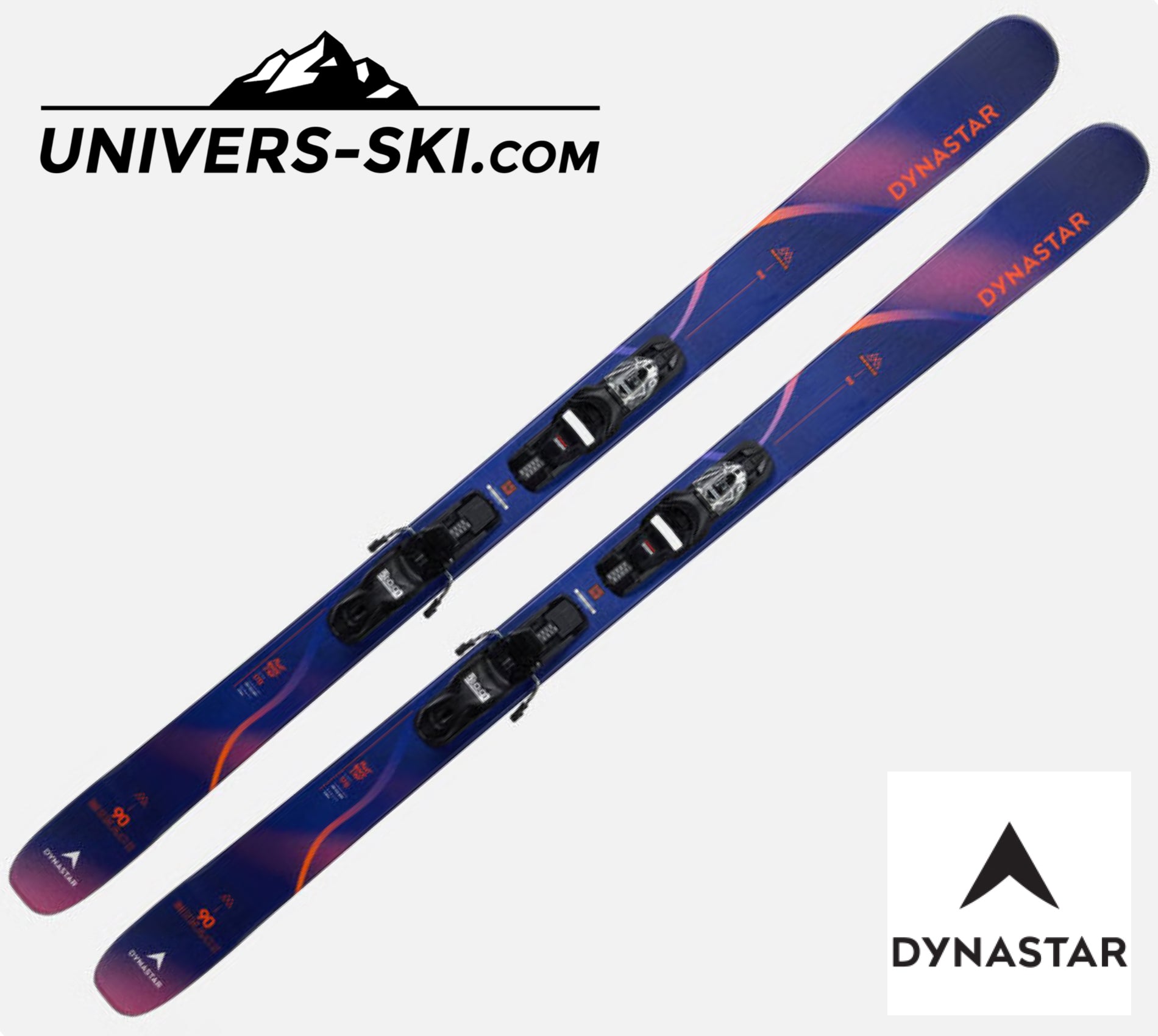 Ski DYNASTAR M-Menace 90 2027 + Xpress 11 GW