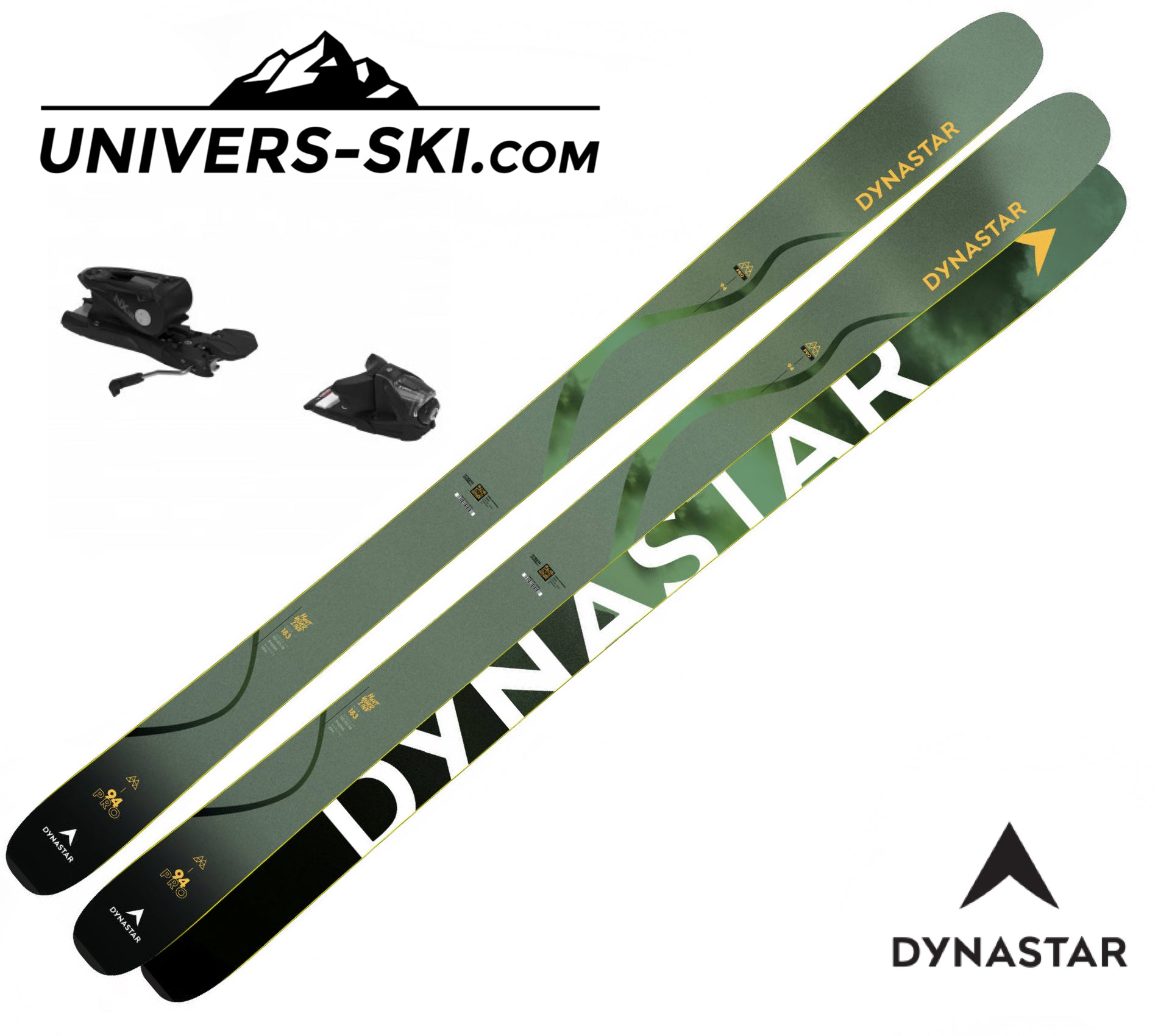 Ski DYNASTAR M-Pro 94 Ti 2027 + NX12 GW