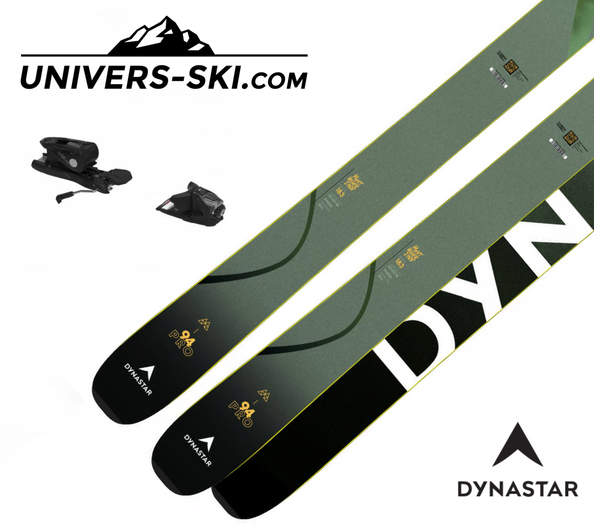 Ski DYNASTAR M-Pro 94 Ti 2027 + NX12 GW